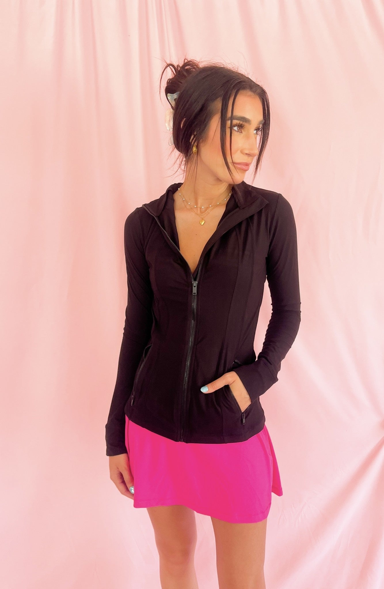 Define Jacket Black