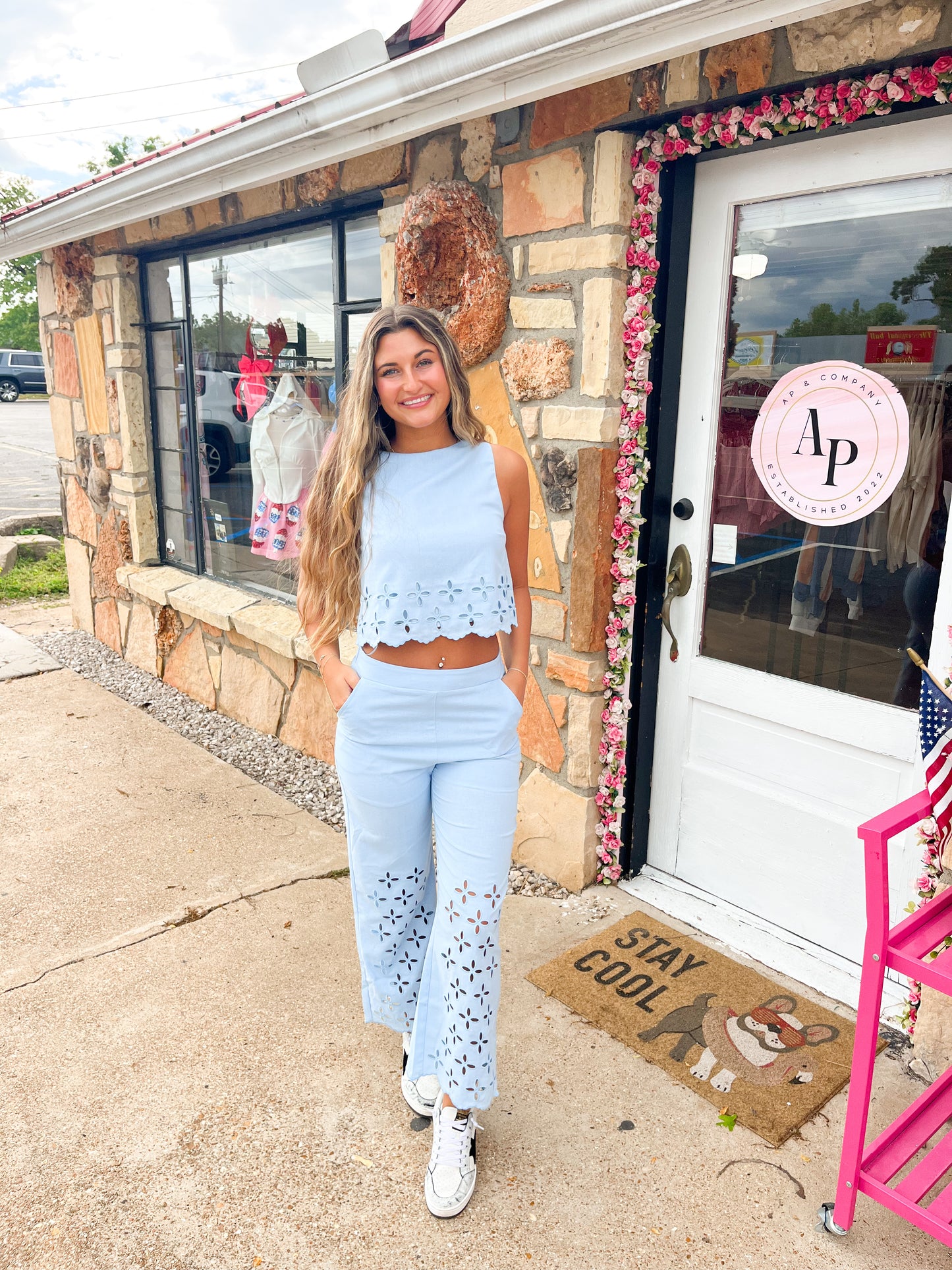 Layla blue set