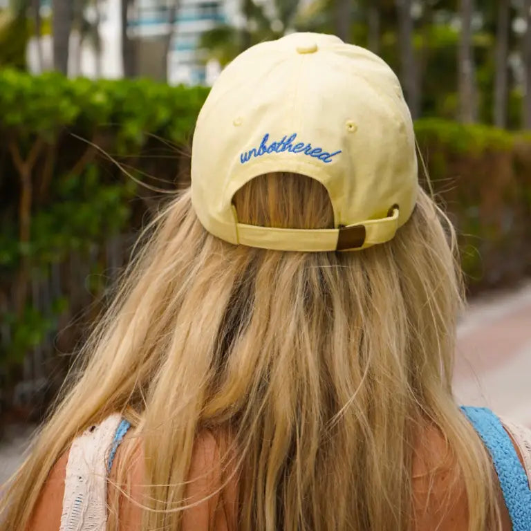 Dilly Dally - Butter Yellow Dad Cap