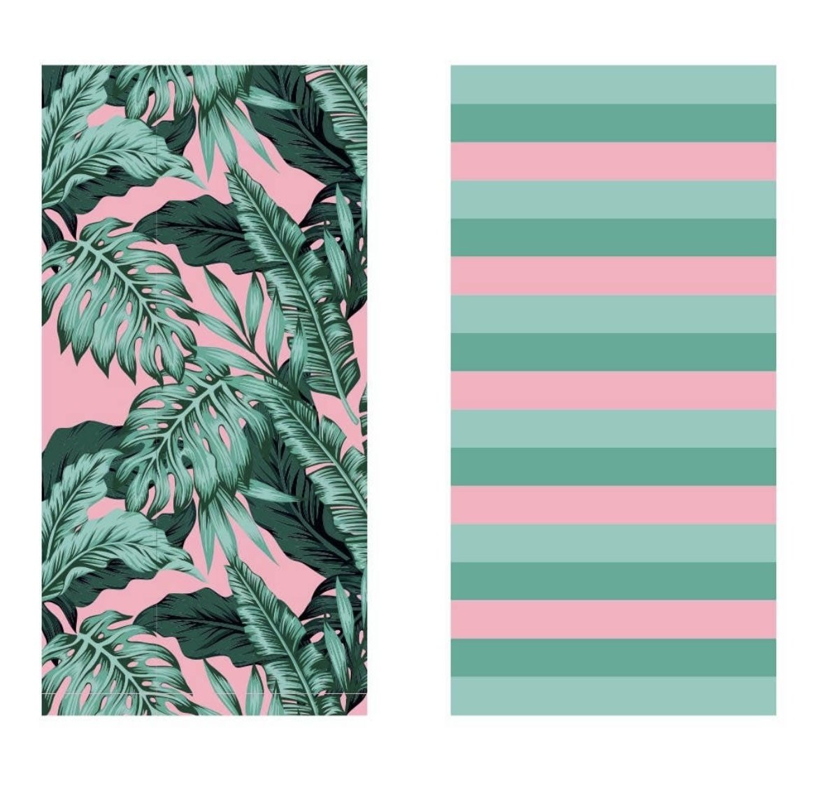 Palm beach towel