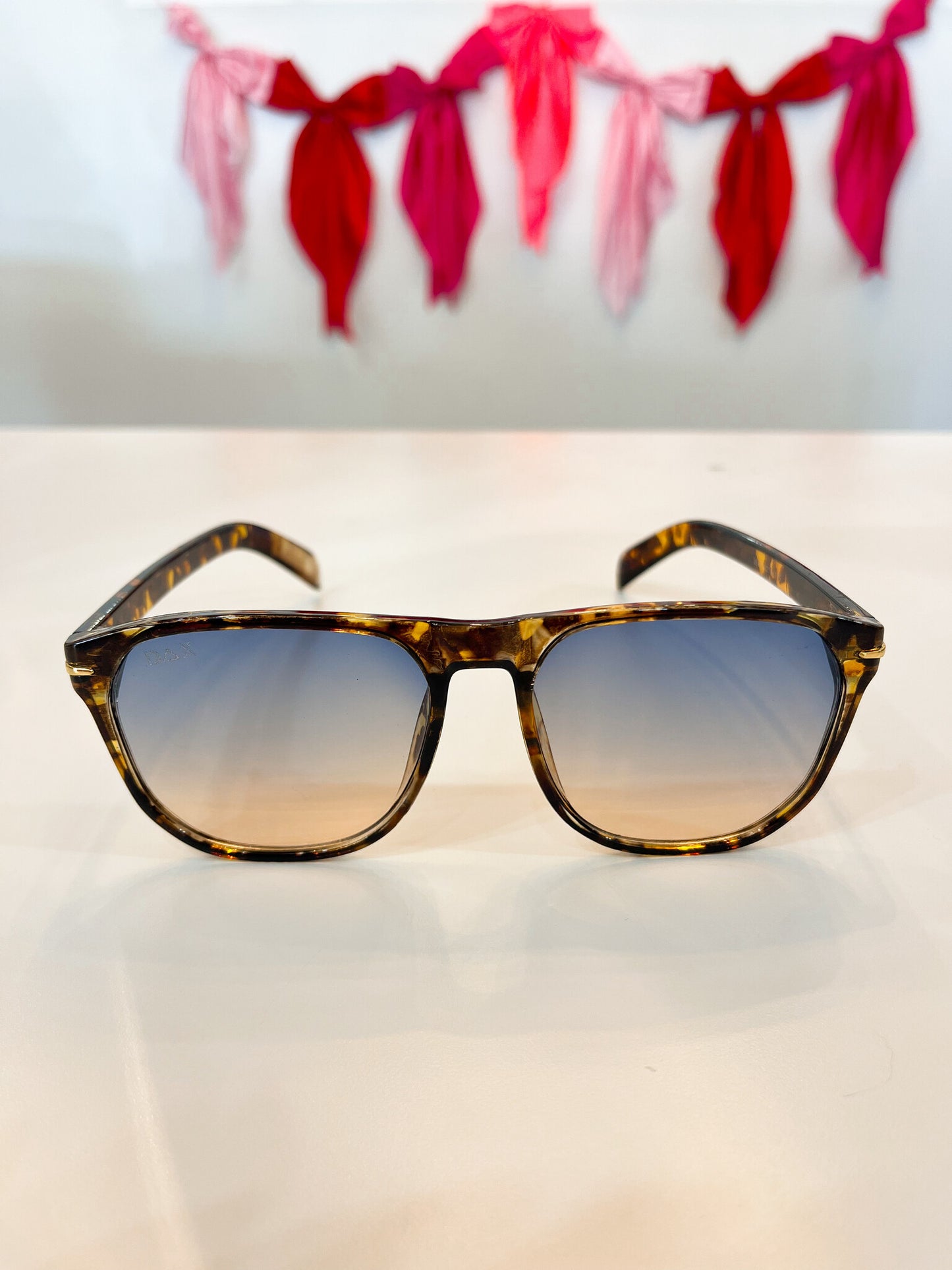DAX Jax brown sunglasses