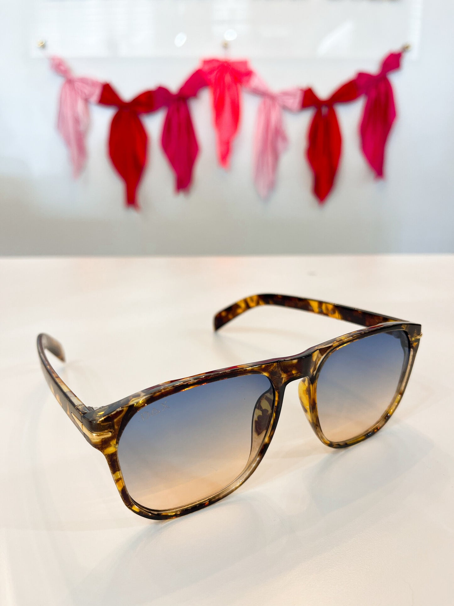 DAX Jax brown sunglasses