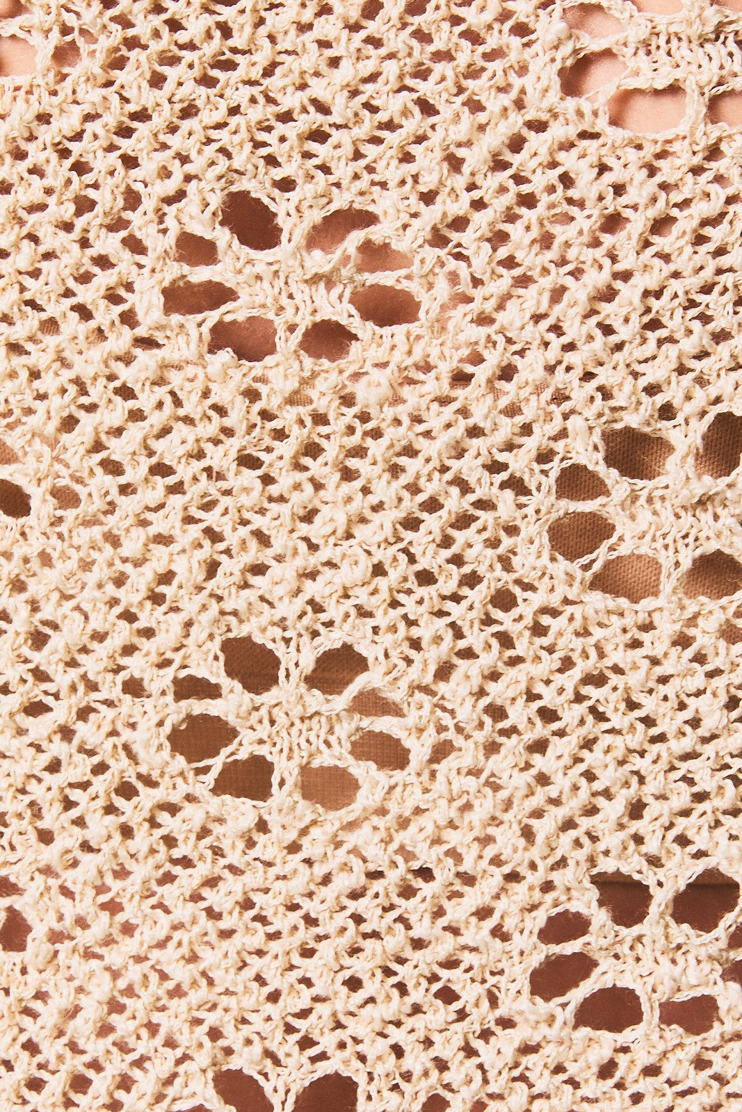 Lexi Cream Poncho