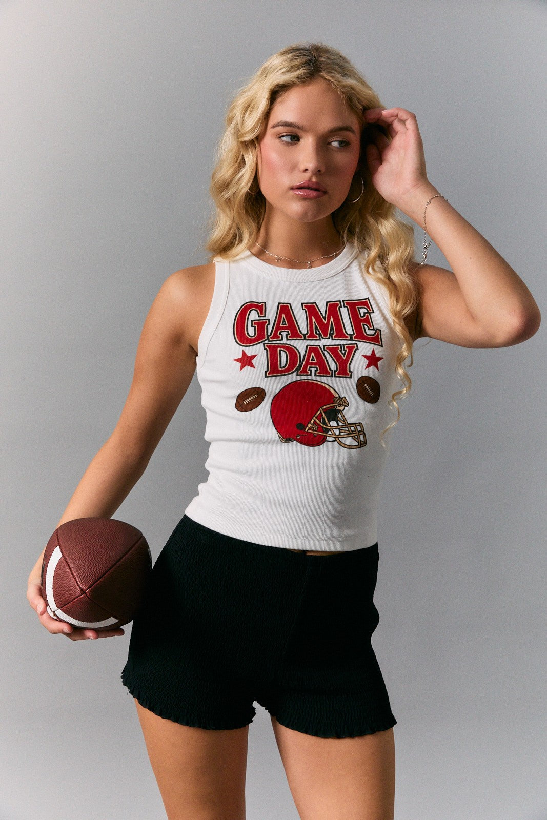Lydia Gameday Top