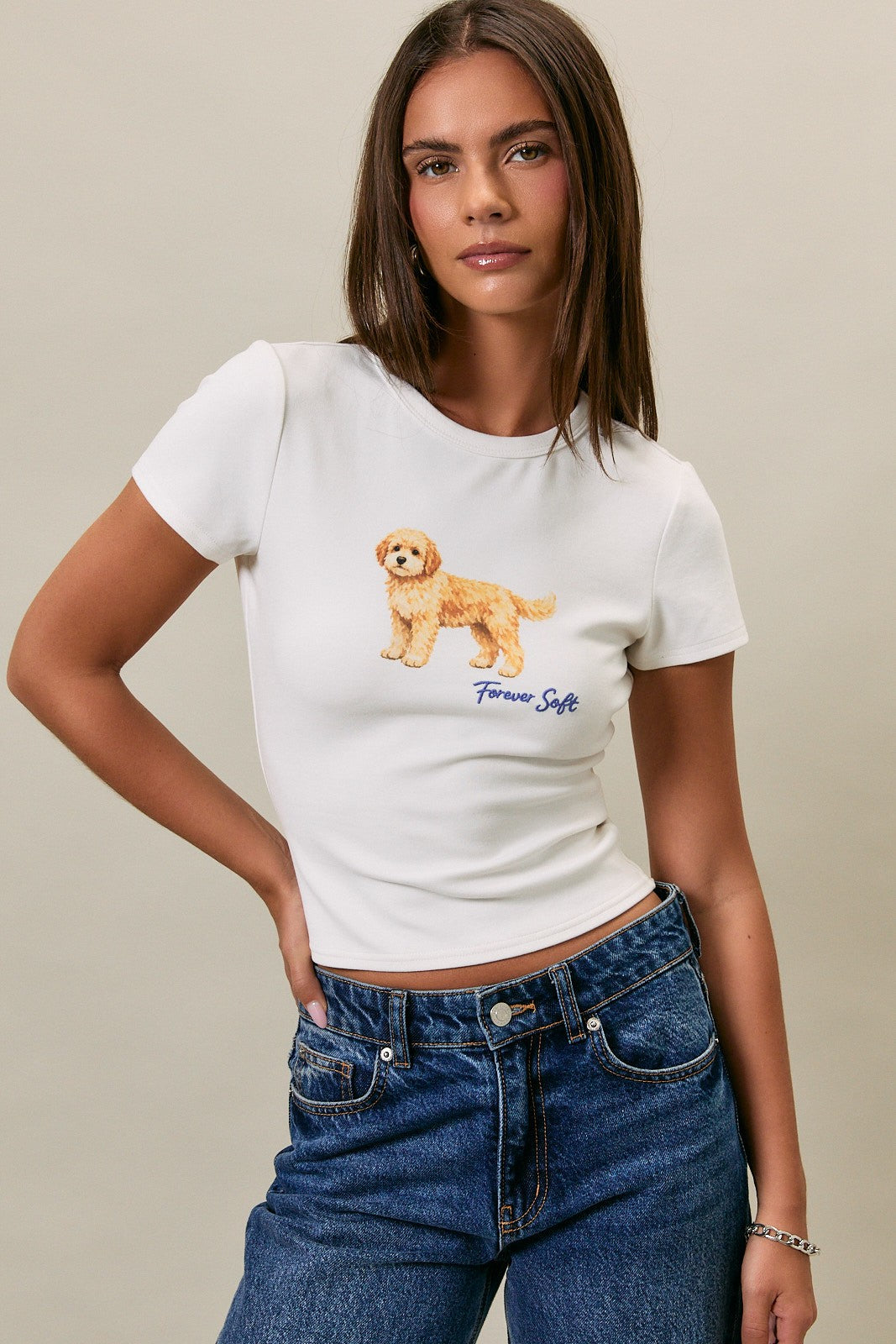 London Golden Doodle Tee