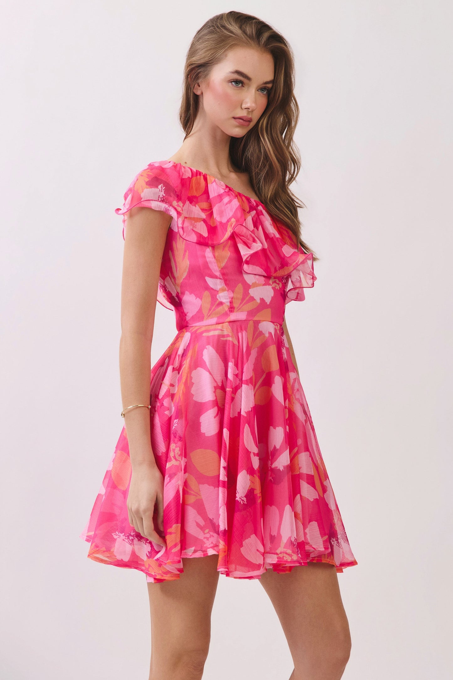 Tina Pink Dress