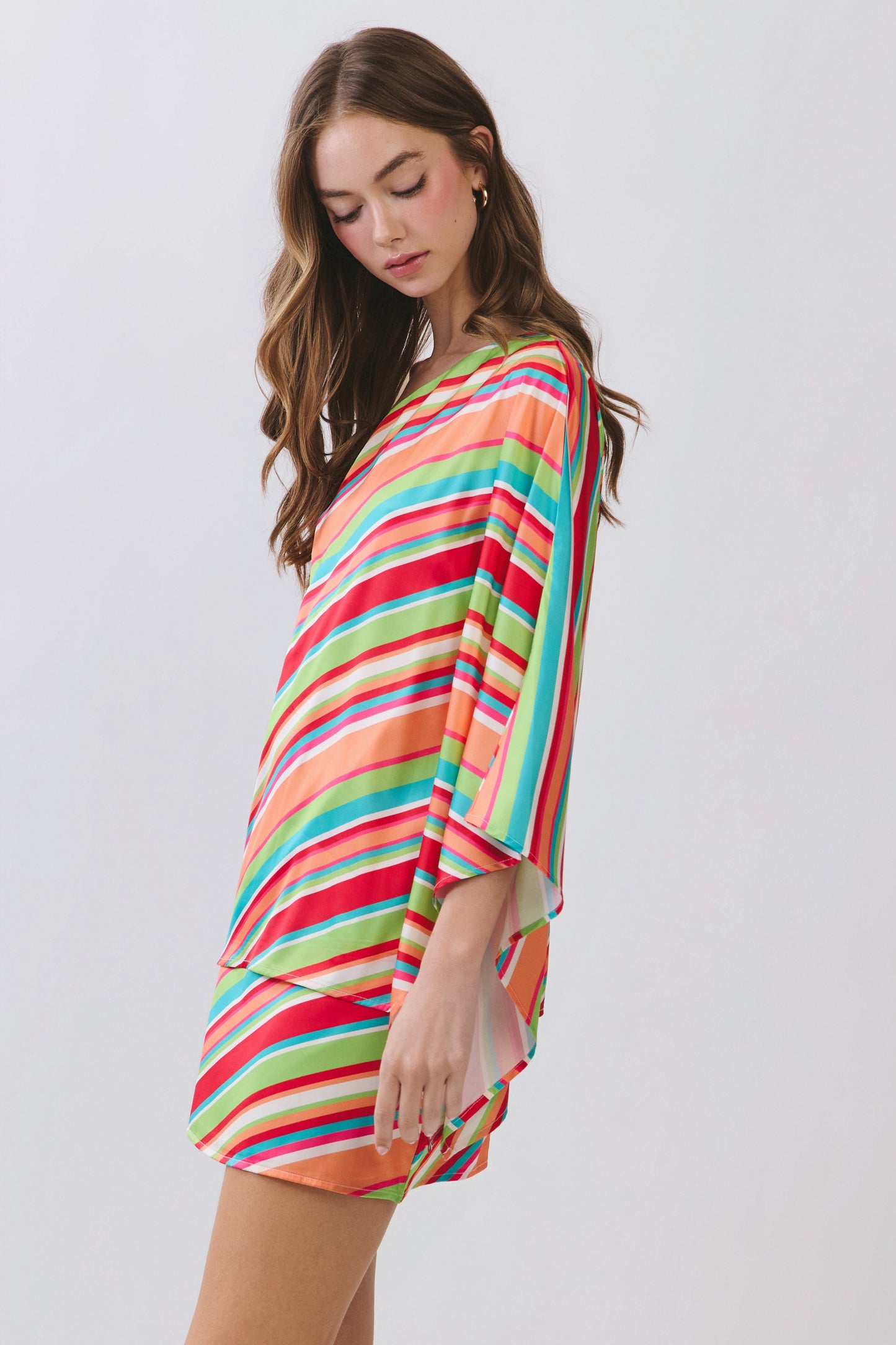 Teagan Multi Striped Set