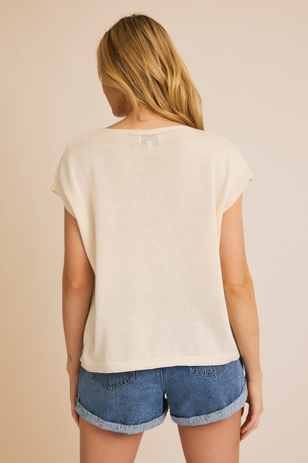Gina Orange Slice Top
