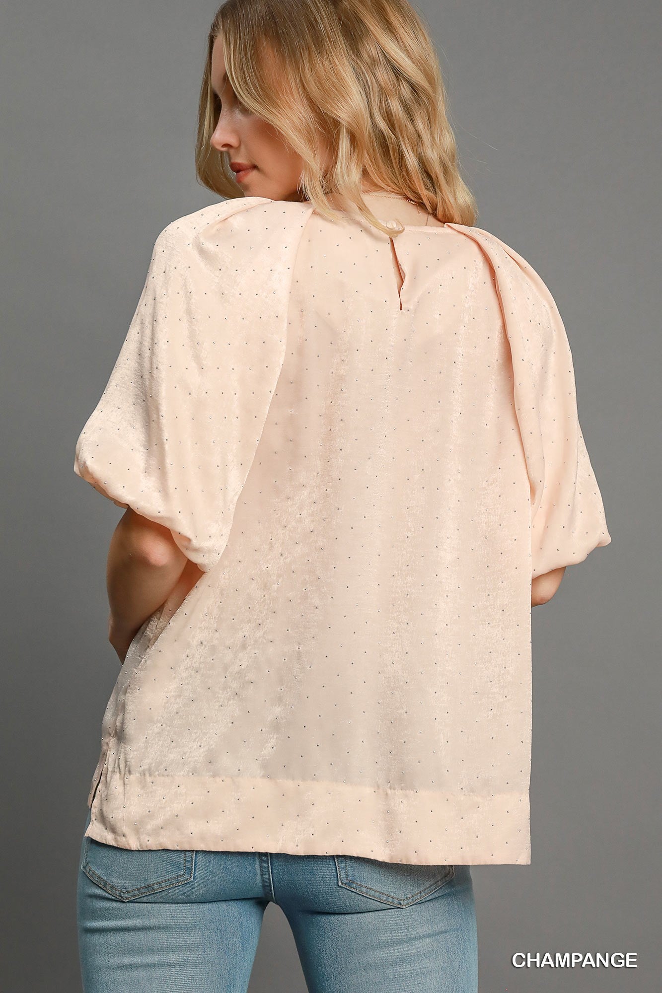 Gen Champagne Top