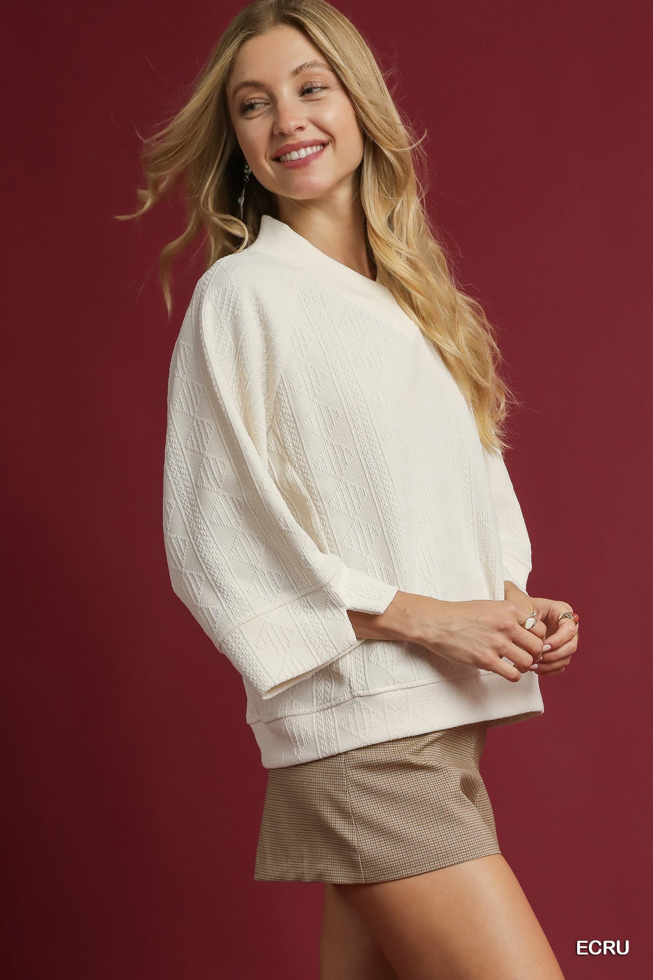 Geogia Ecru Top