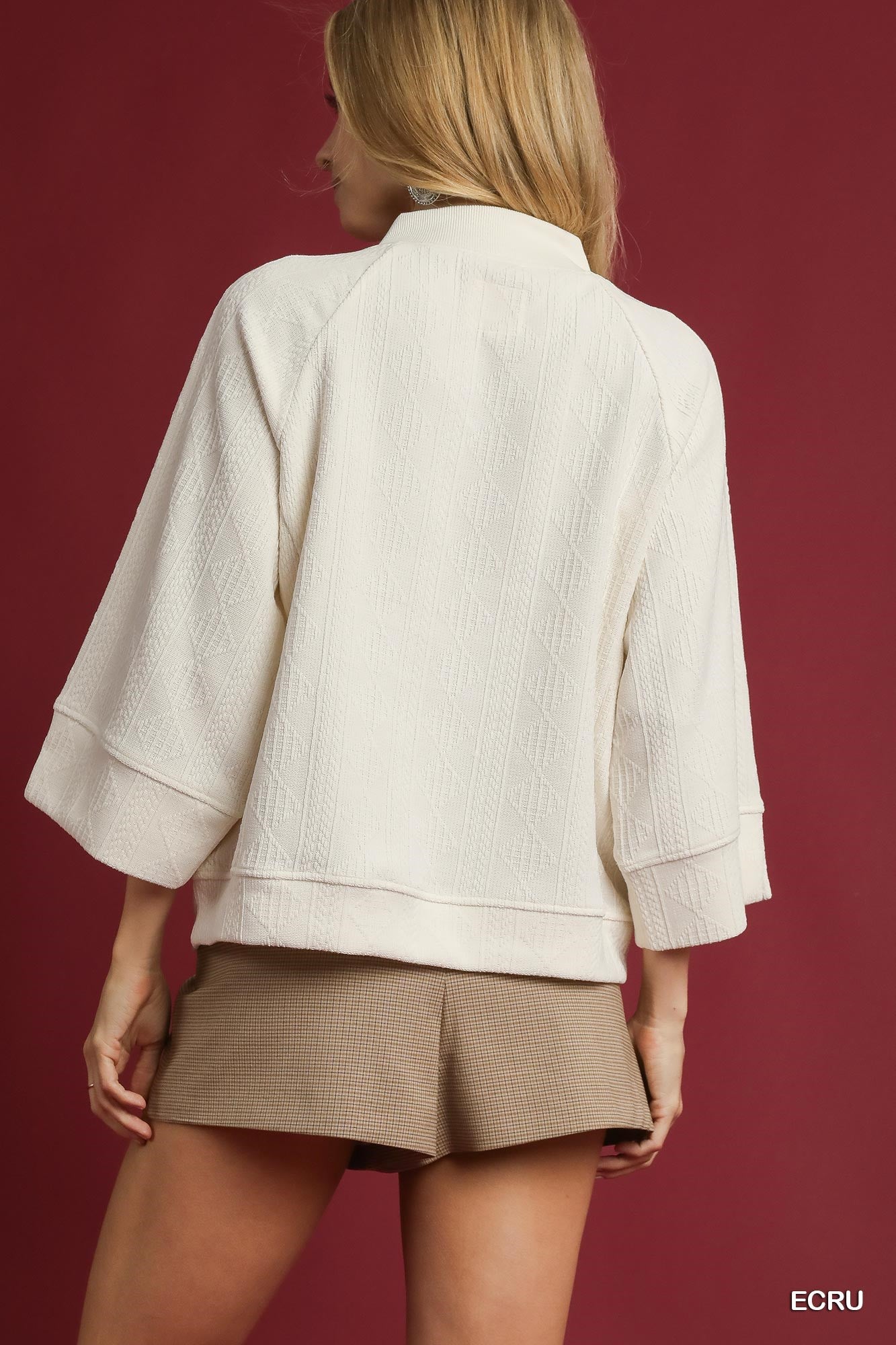 Geogia Ecru Top