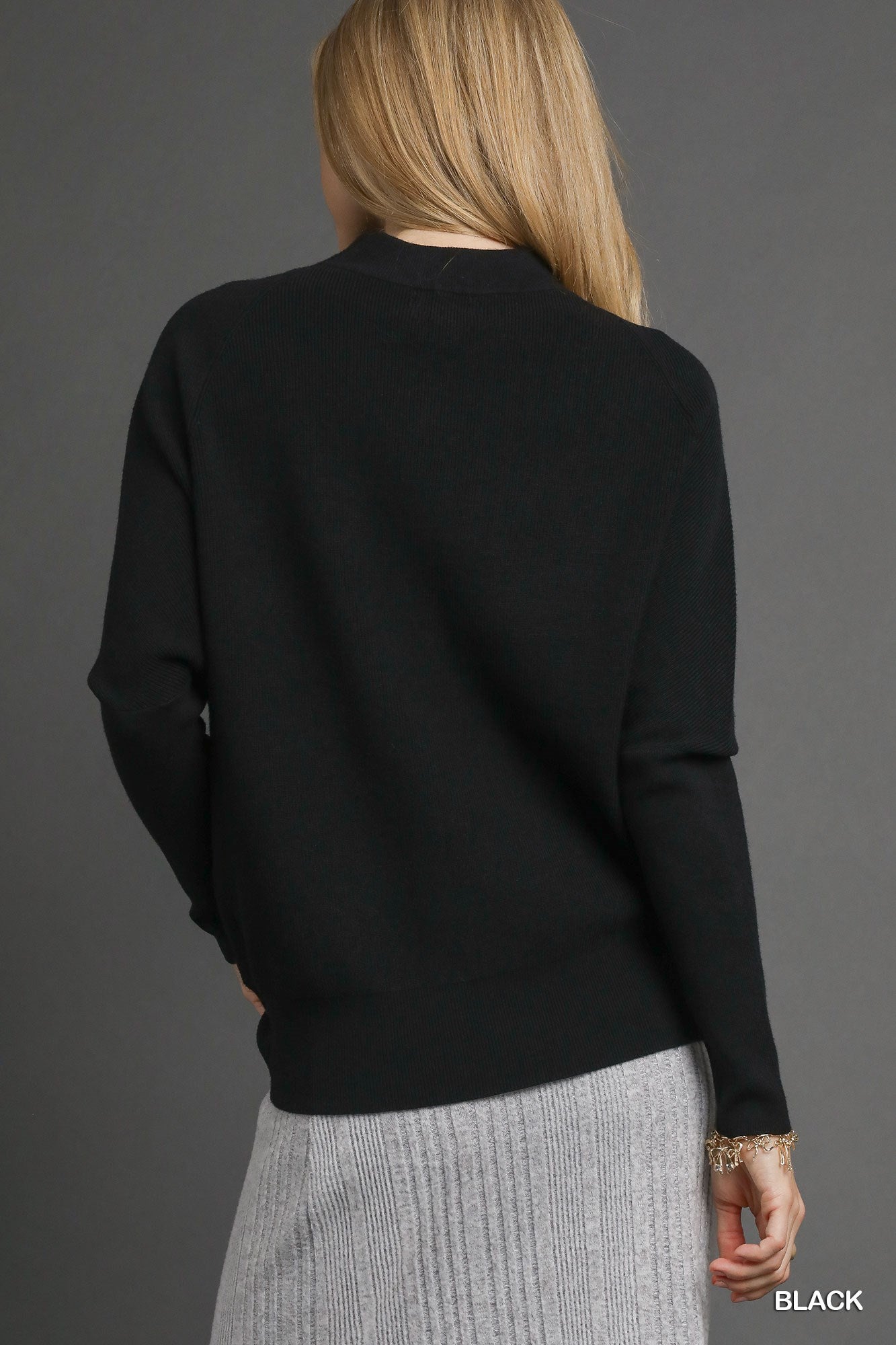 Grace Black Sweater