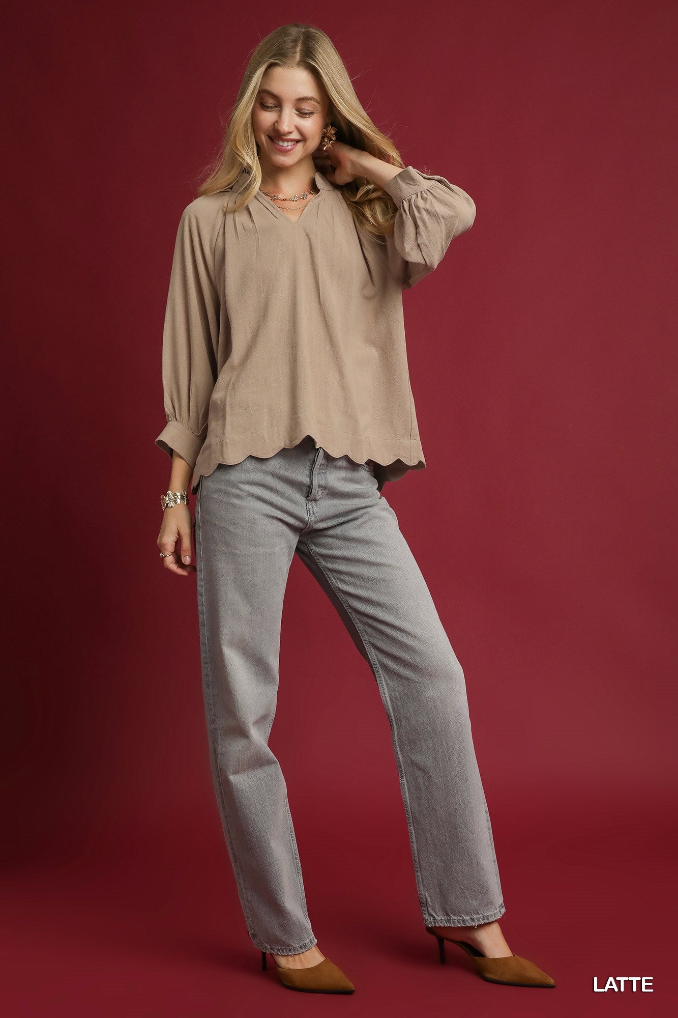 Gwen Latte Top