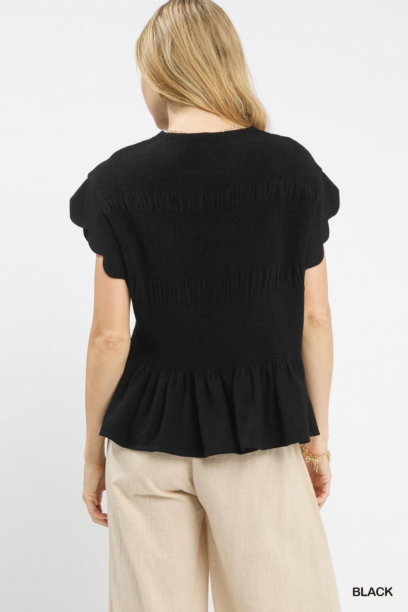 Gabriella Black Top