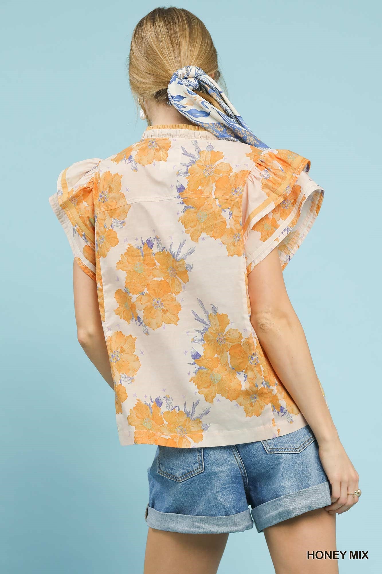 Georgia Honey Mix Top