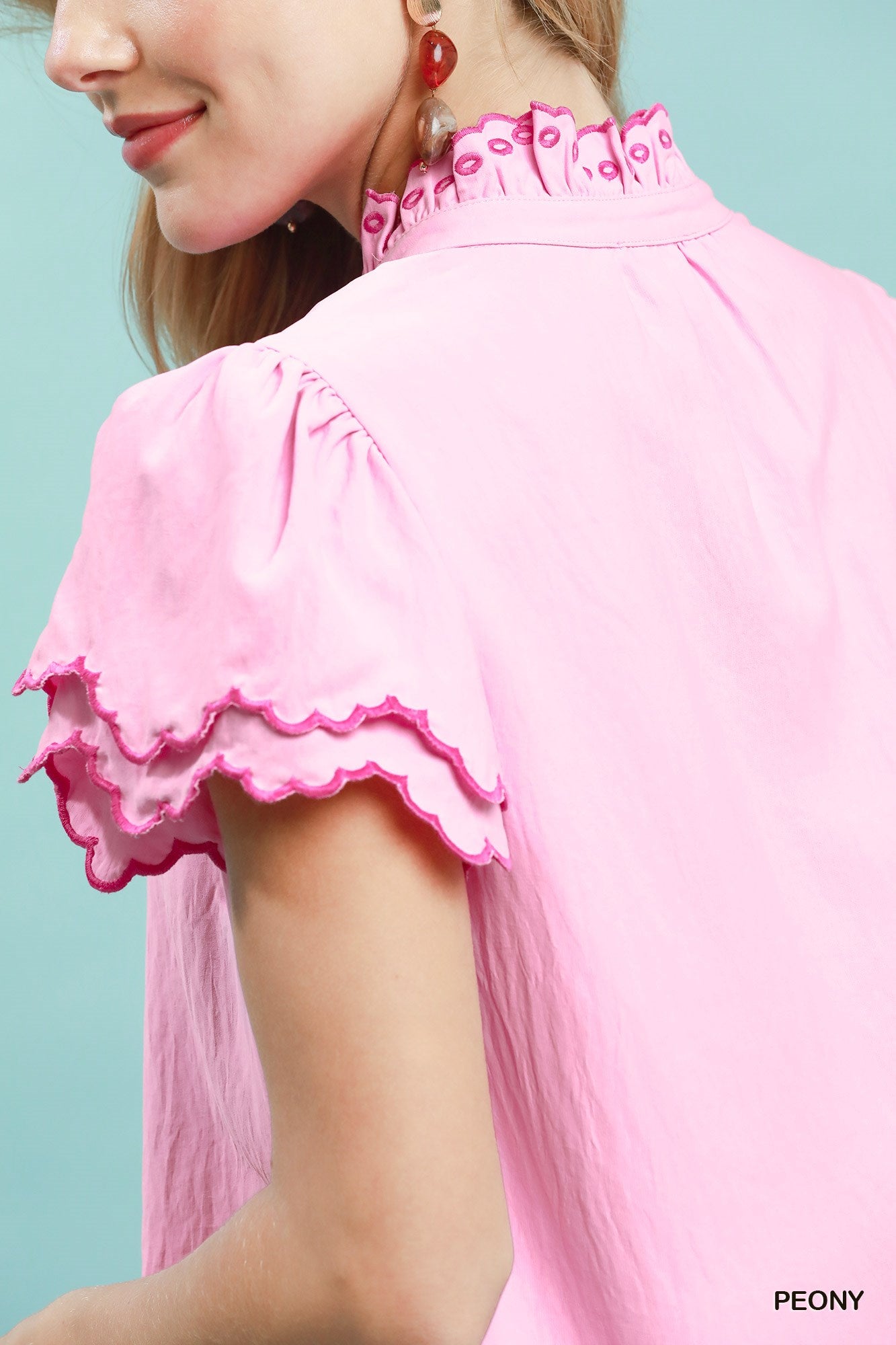 Giselle Peony Top