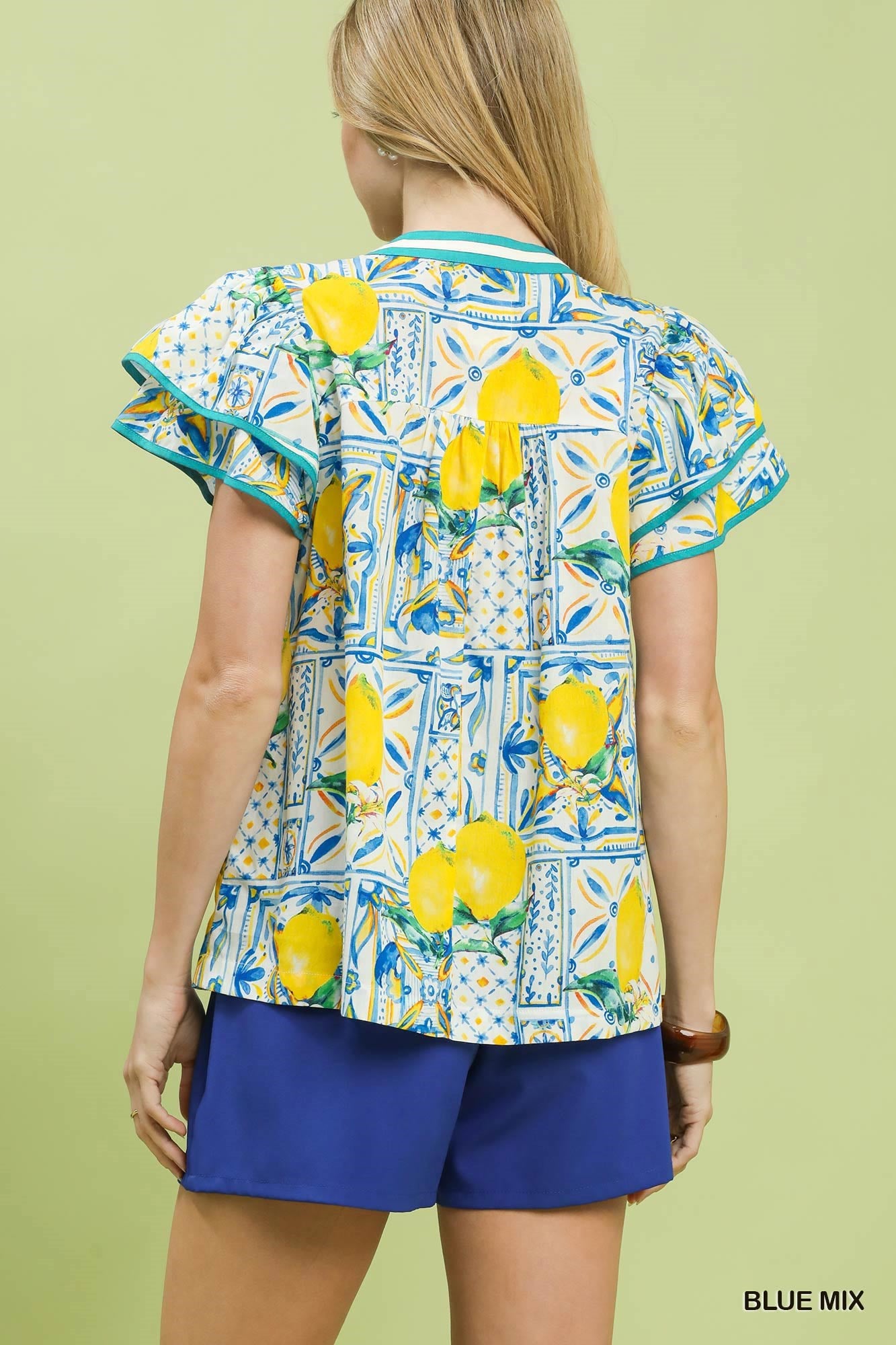 Gina Lemon Top
