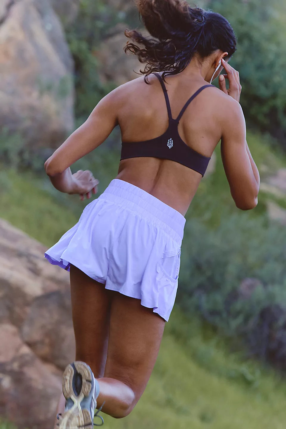 FP Movement GET YOUR FLIRT ON SHORT / ULTRA VIOLET