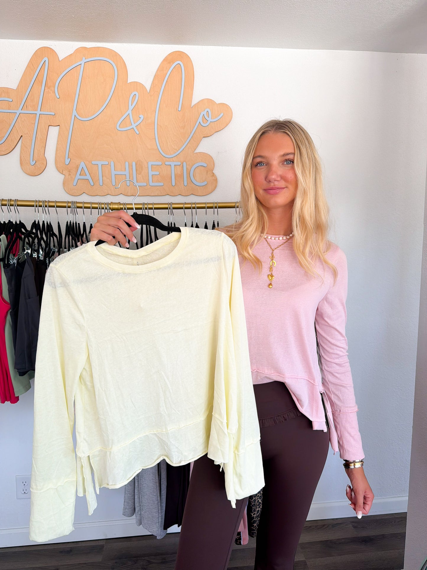 Kate Yellow Top