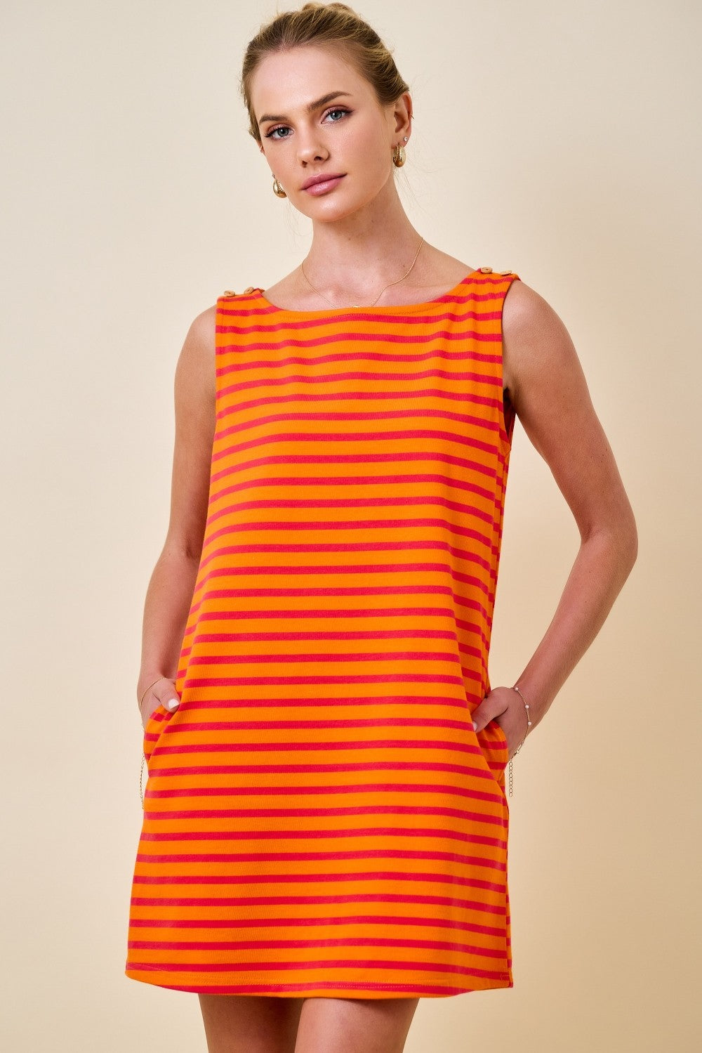 Deb Sunkist Summer Dress