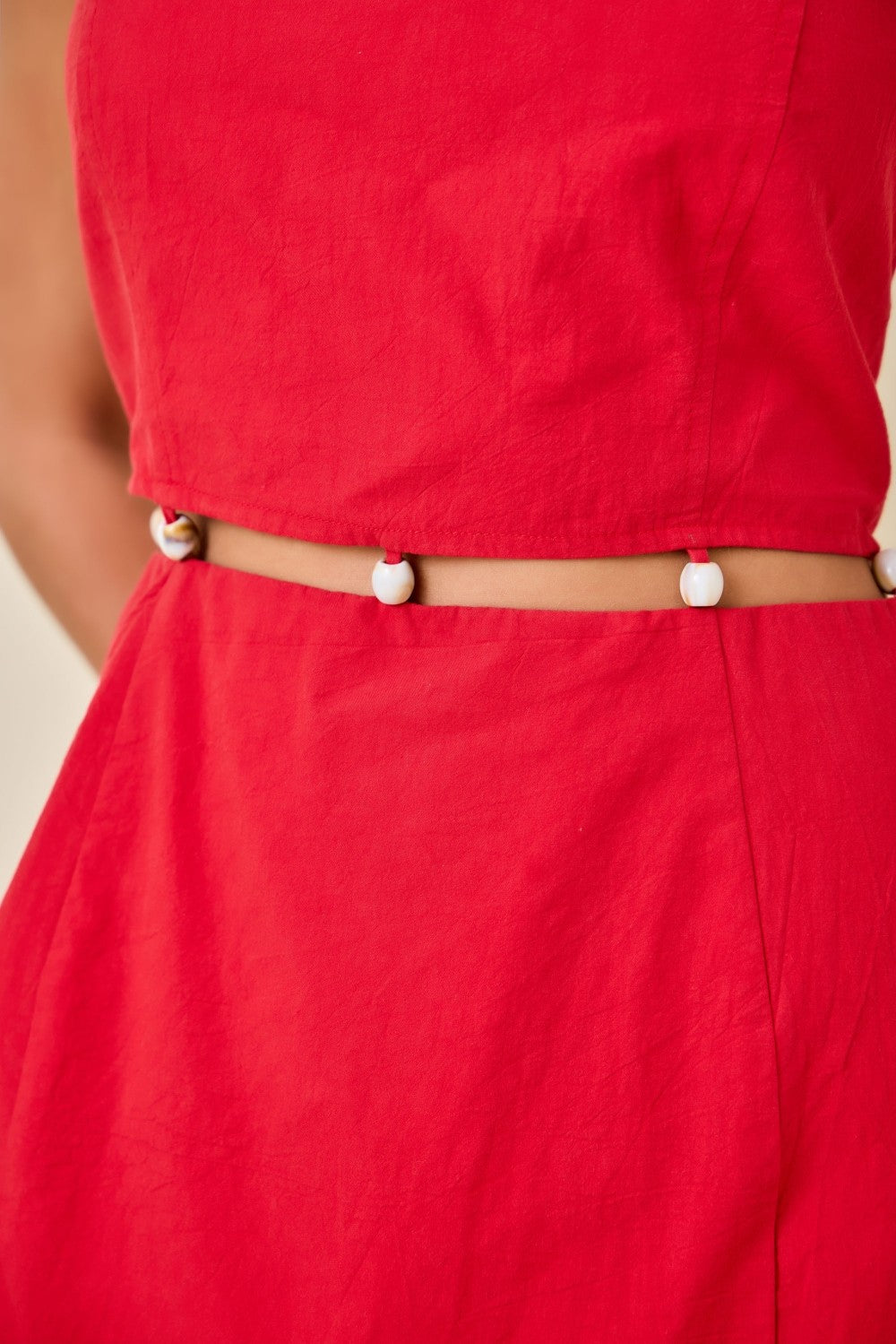 Dolly Red Star Dress