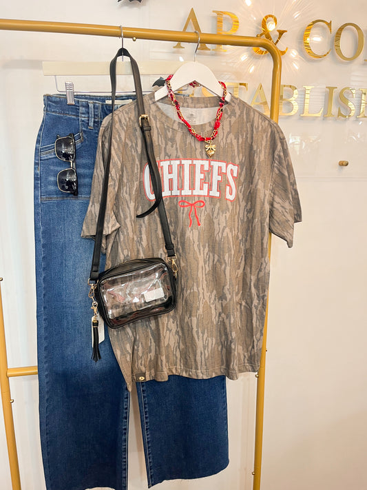 Chiefs Camo Tee