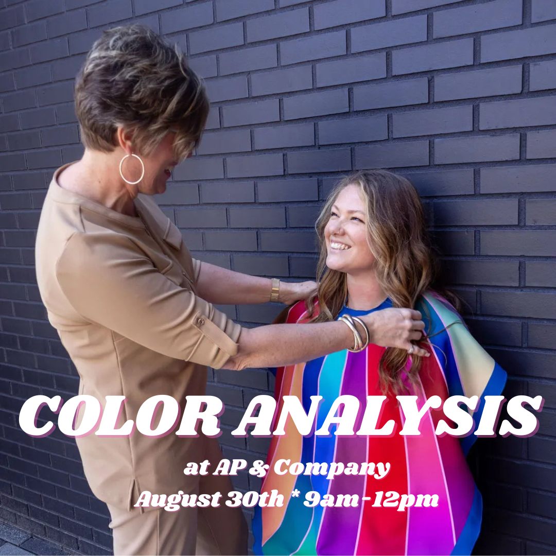 COLOR ANALYSIS BOOKING