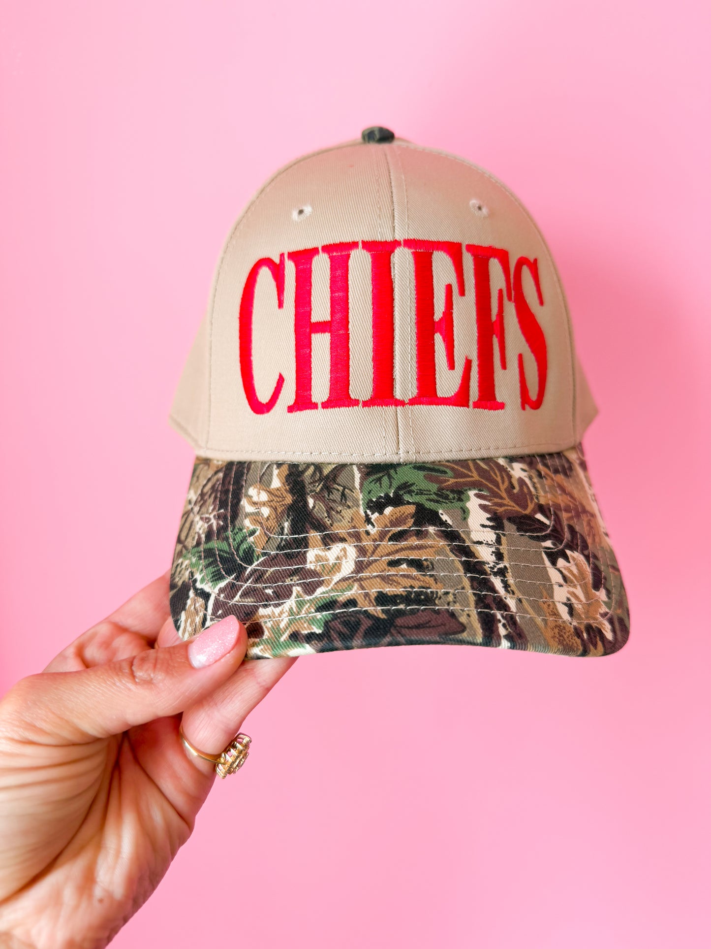 Chiefs Camo Hat