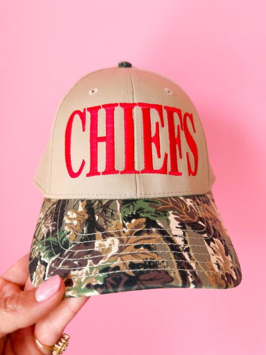 Chiefs Camo Hat