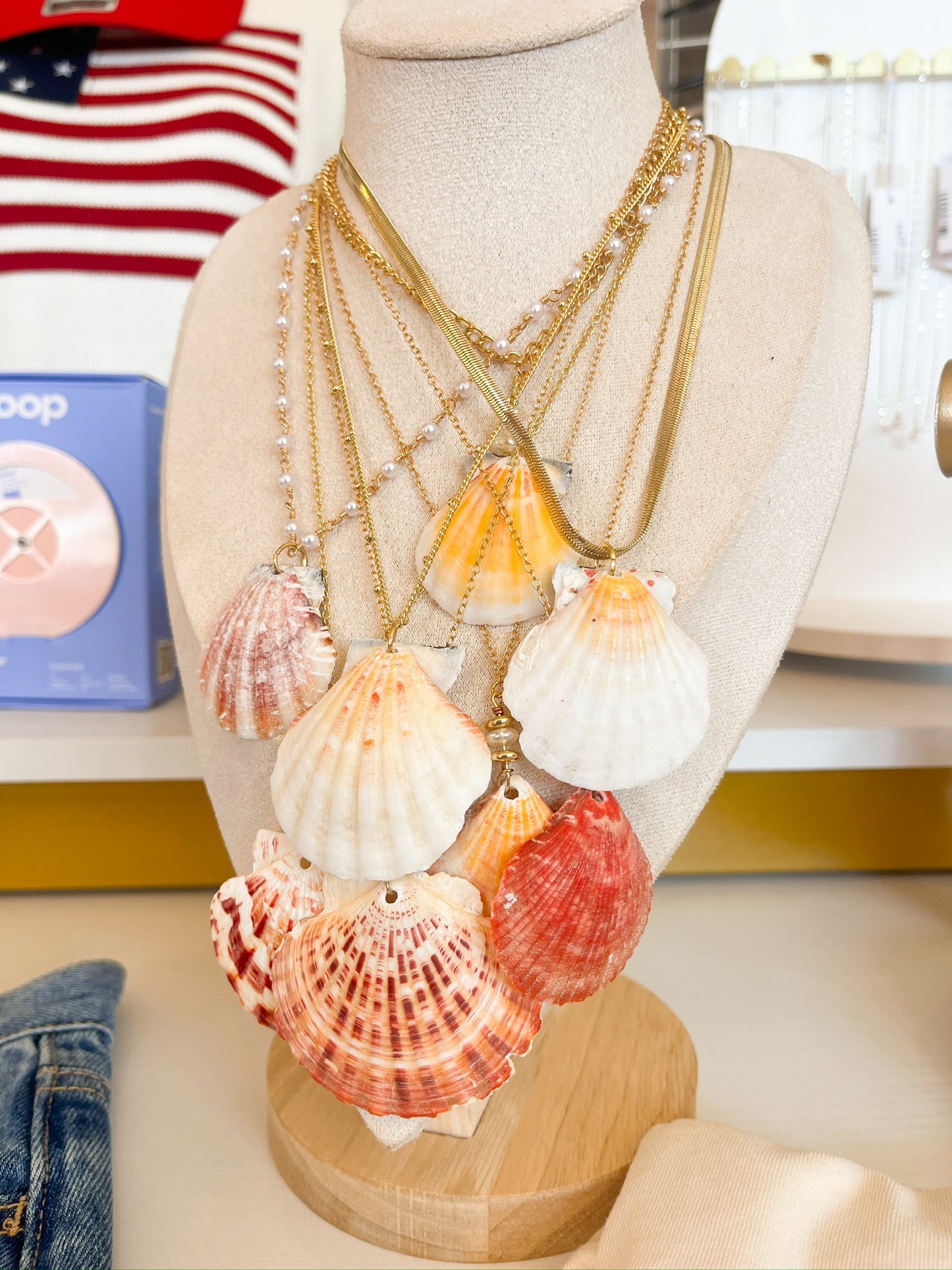 Clearwater Beach Single Pearl Necklace