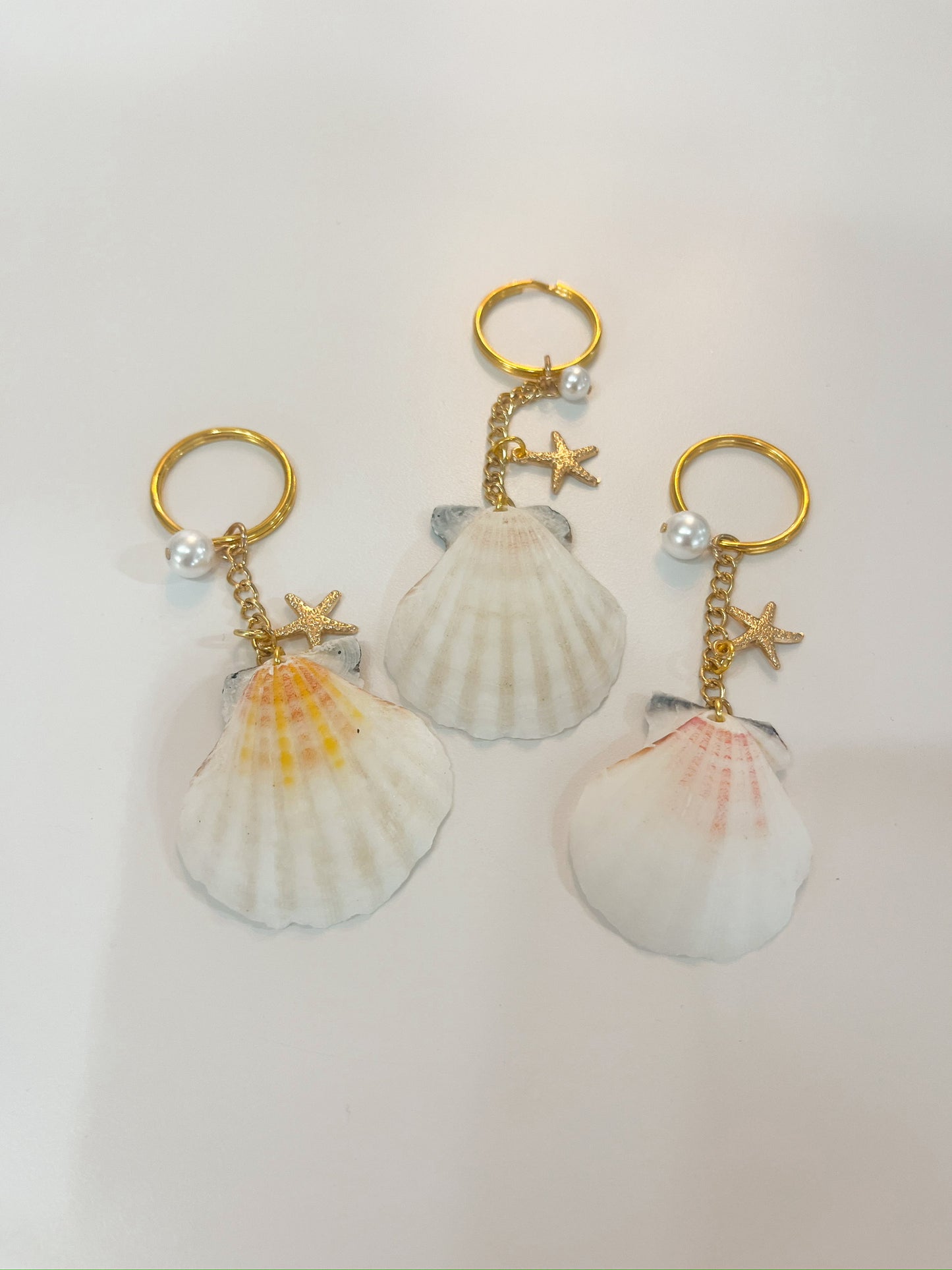 Shell Keychains