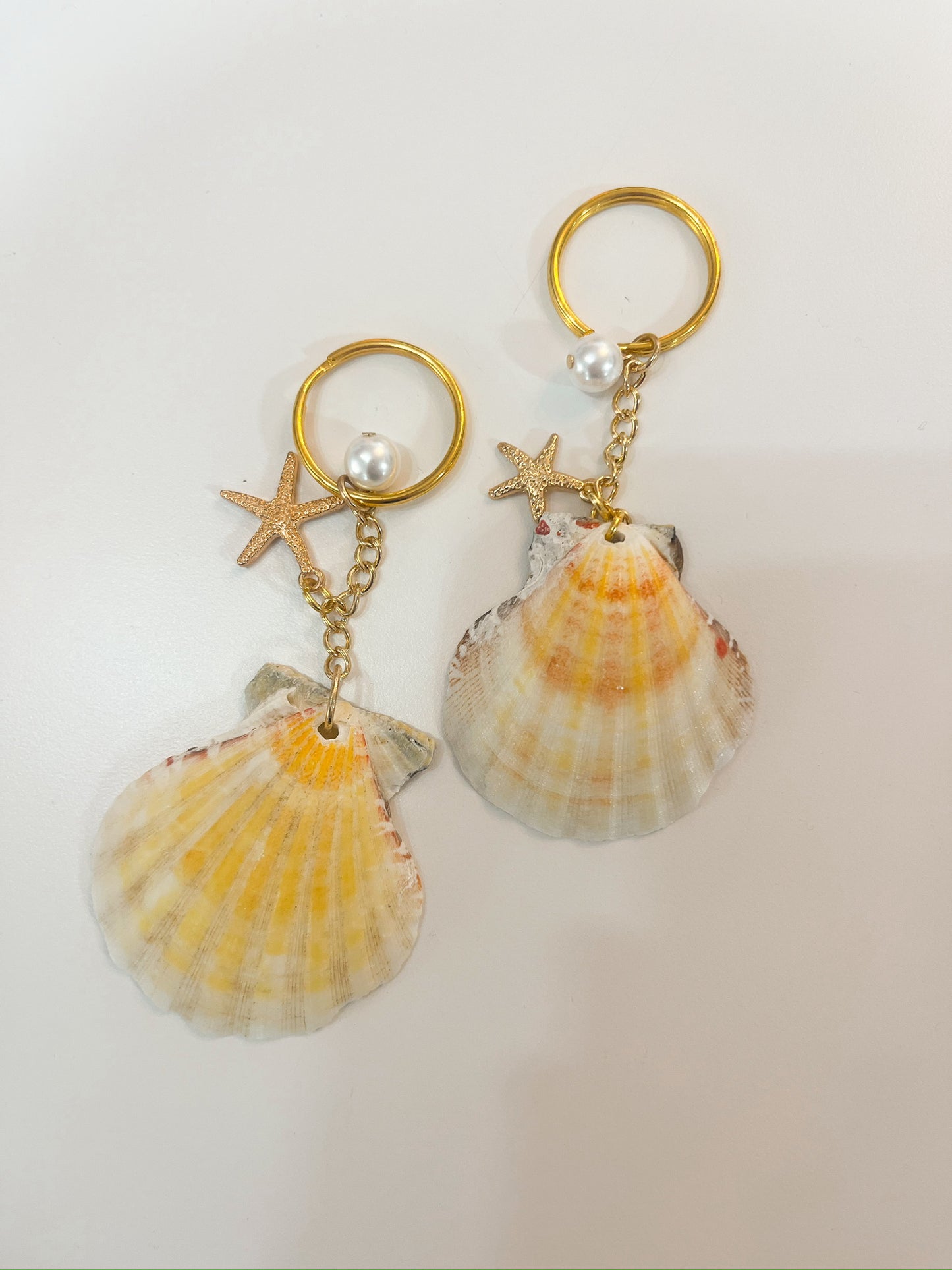Shell Keychains