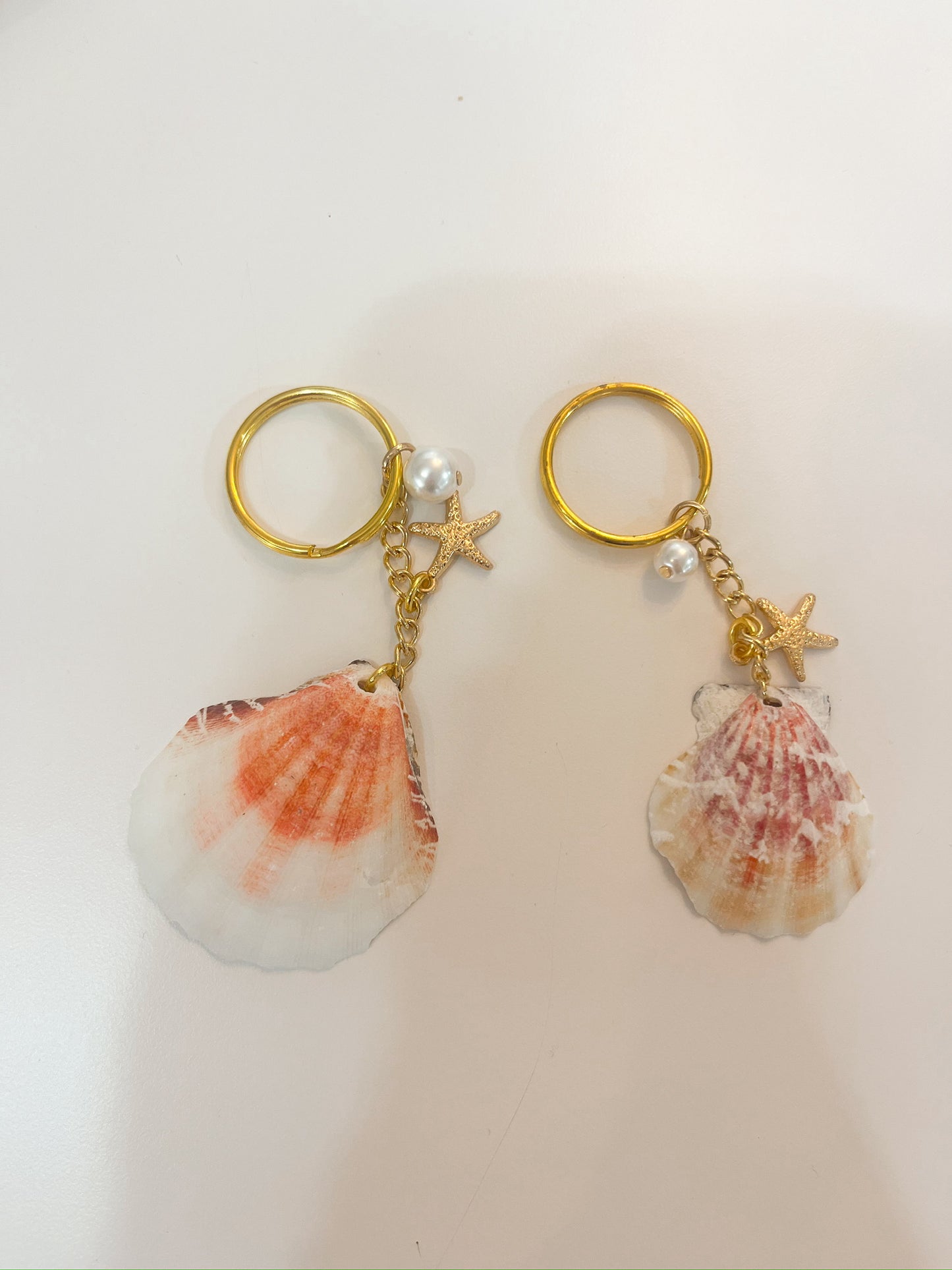Shell Keychains