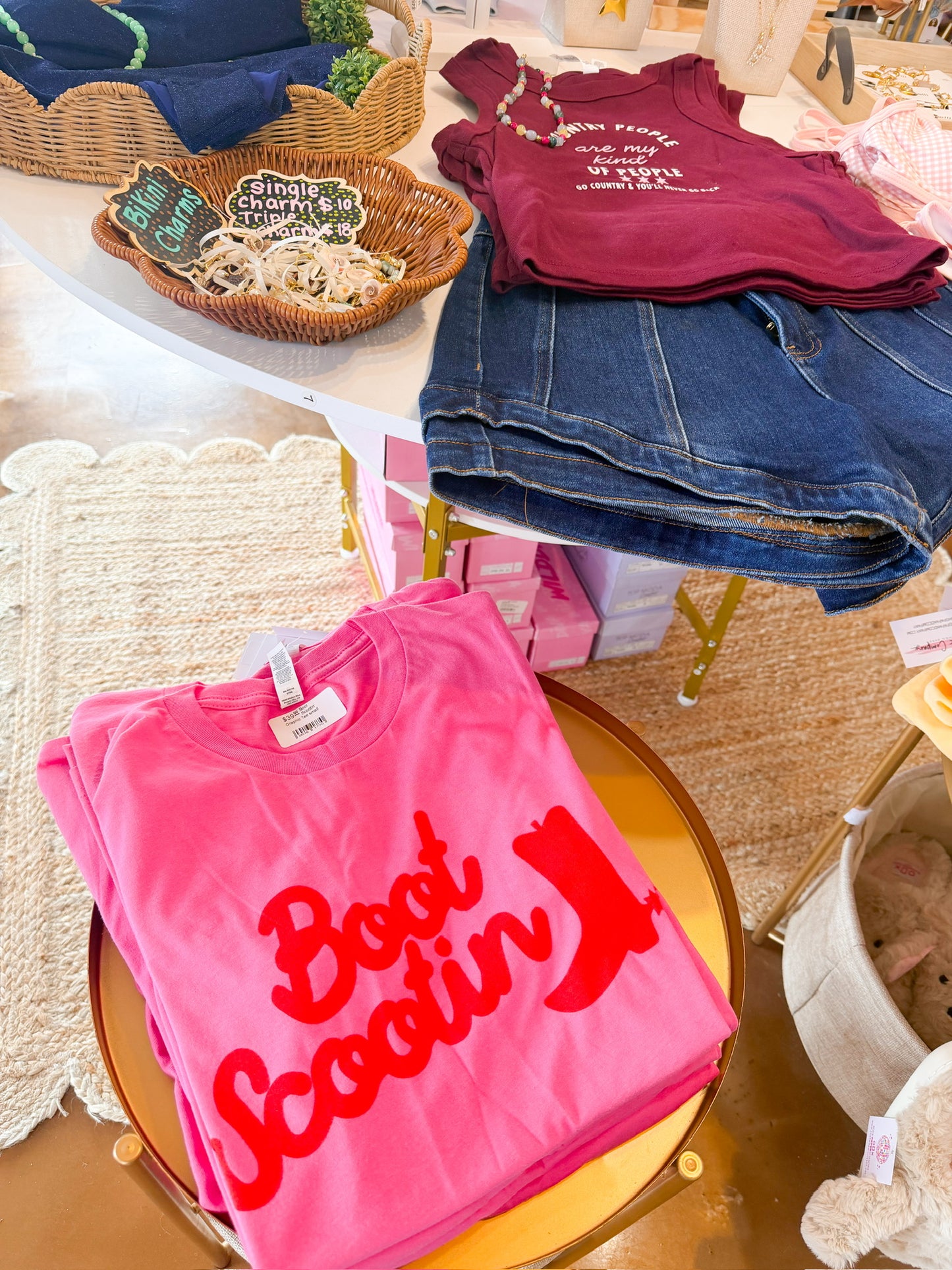Country People Tank