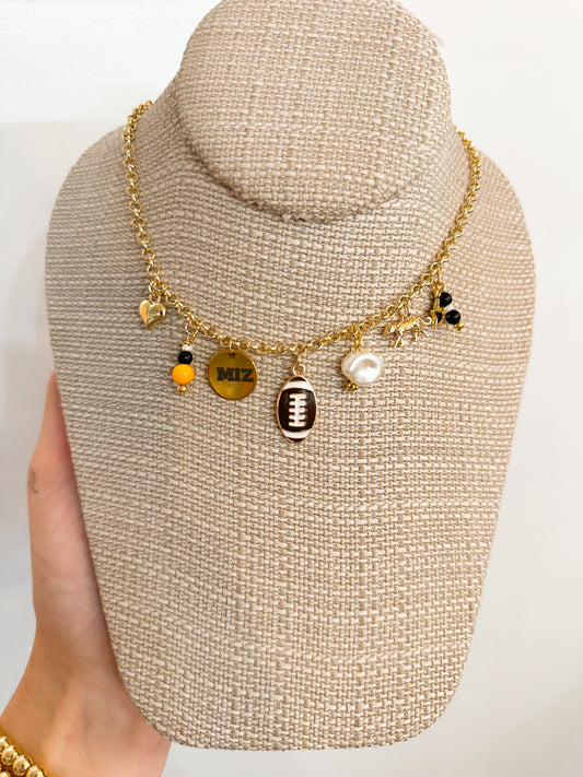 ZOU Charm Necklace
