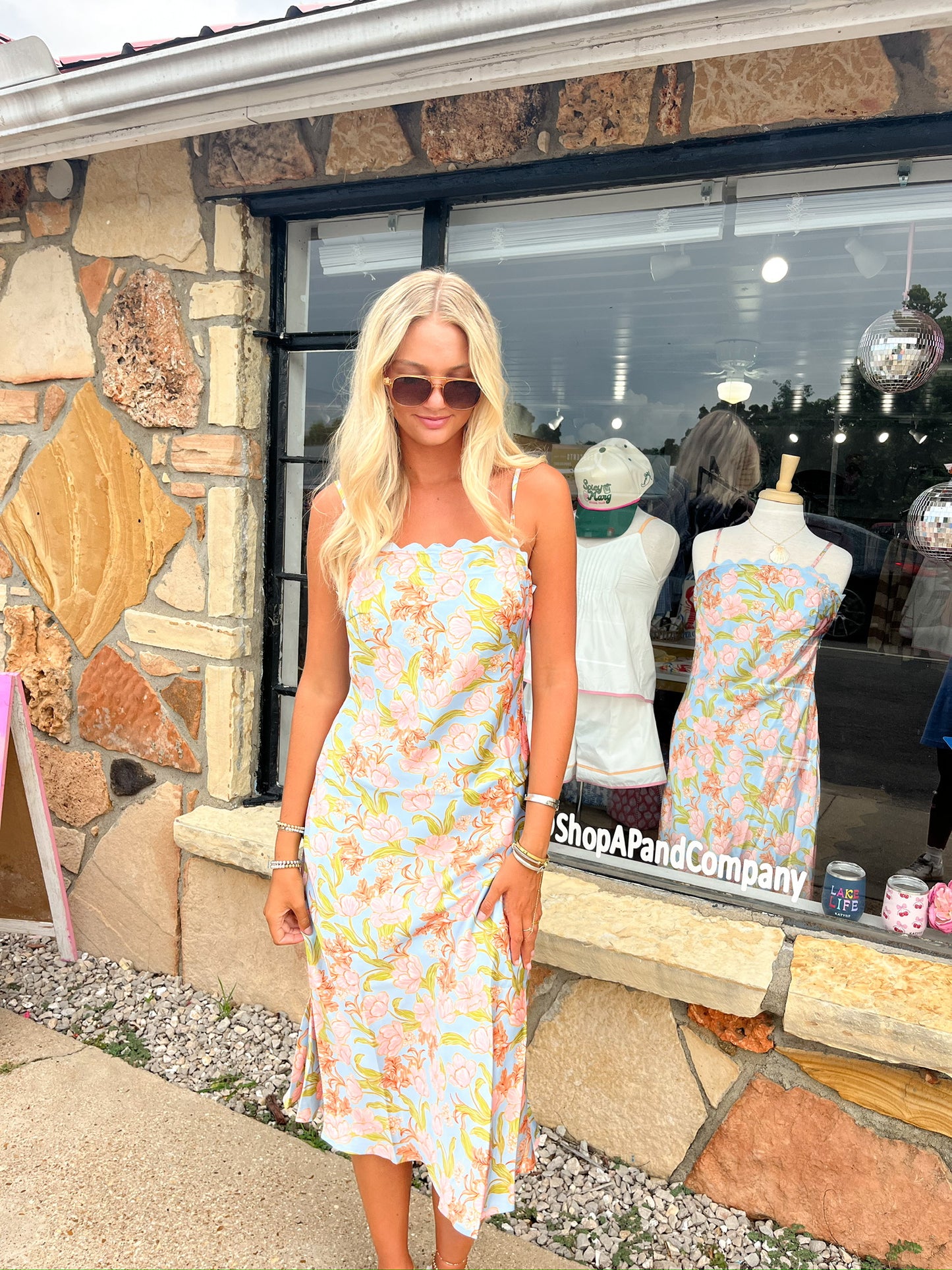 Stella Blue Maxi