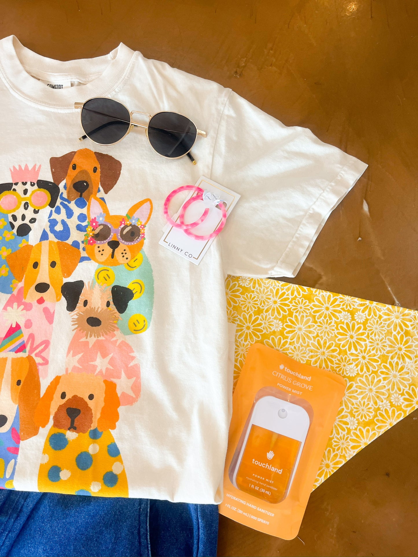 Dog Collage Tee