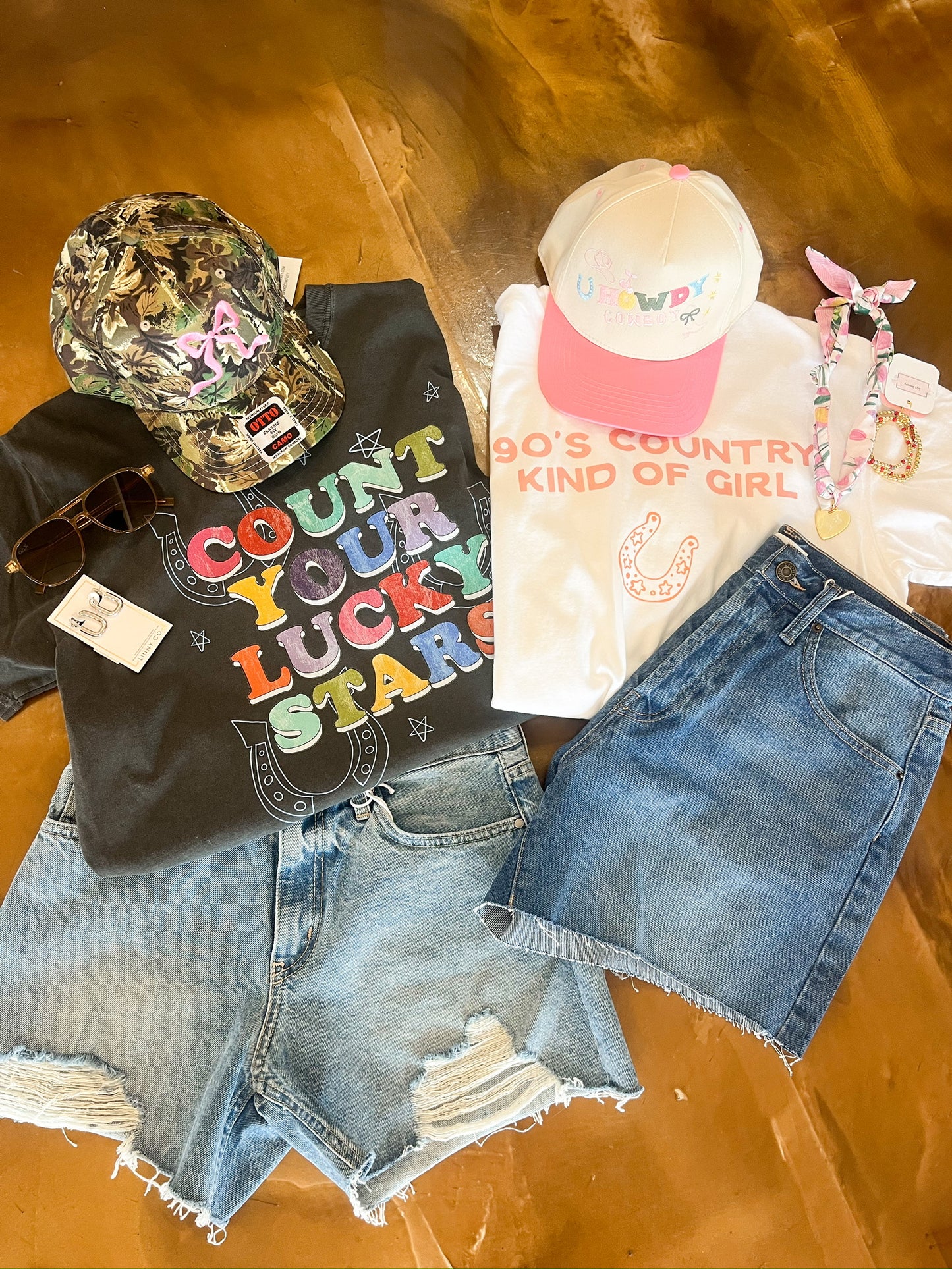 Count Your Lucky Stars Graphic Tee