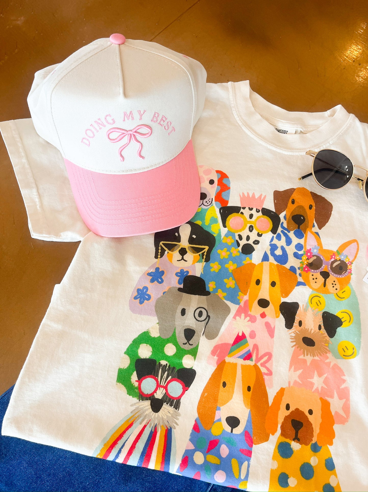 Dog Collage Tee