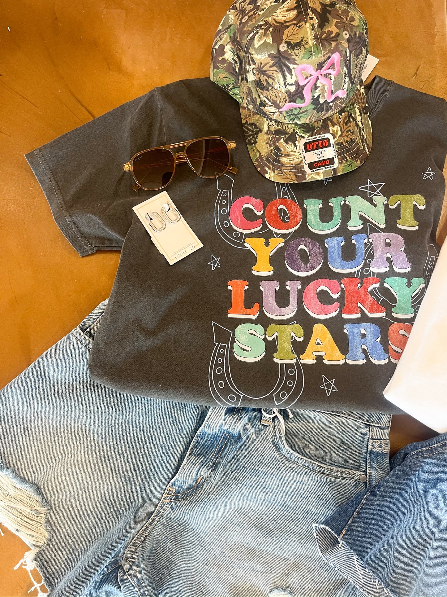 Count Your Lucky Stars Graphic Tee