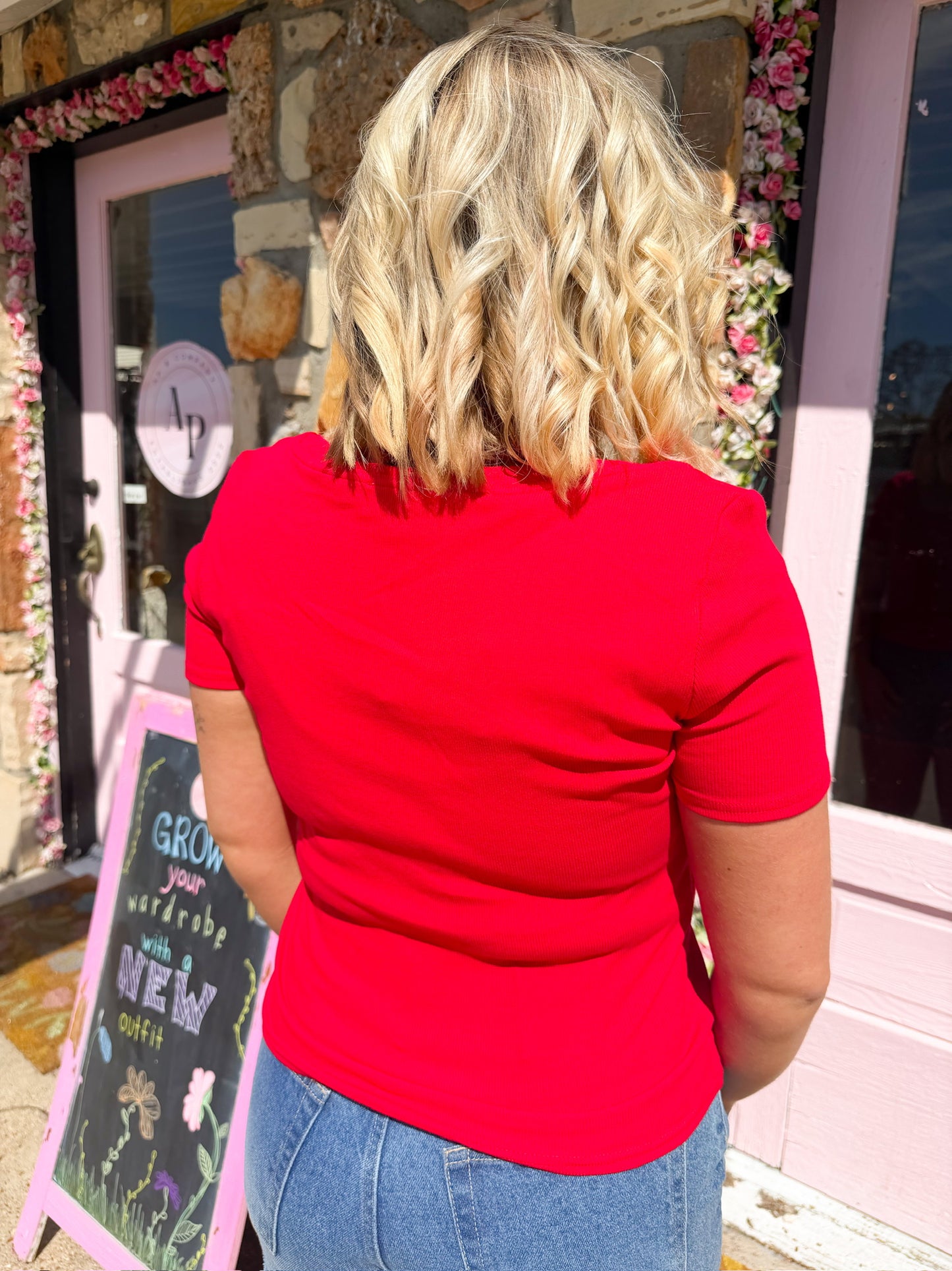 Stella Red Top