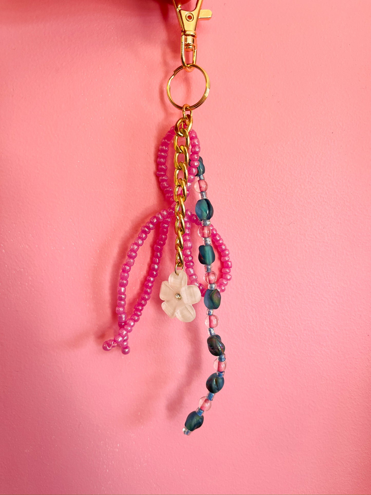 Bow Bag Charms & Keychains