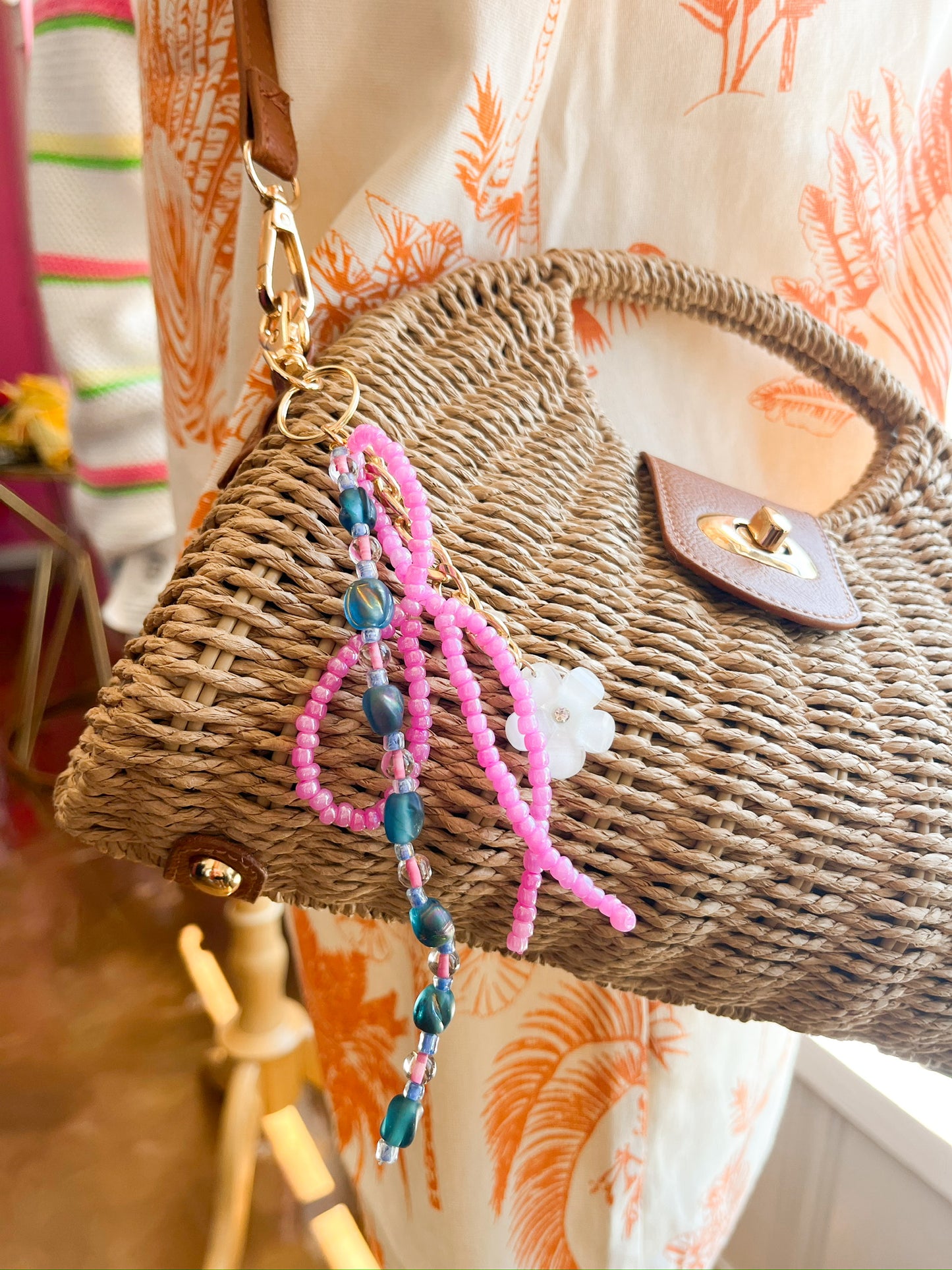 Bow Bag Charms & Keychains