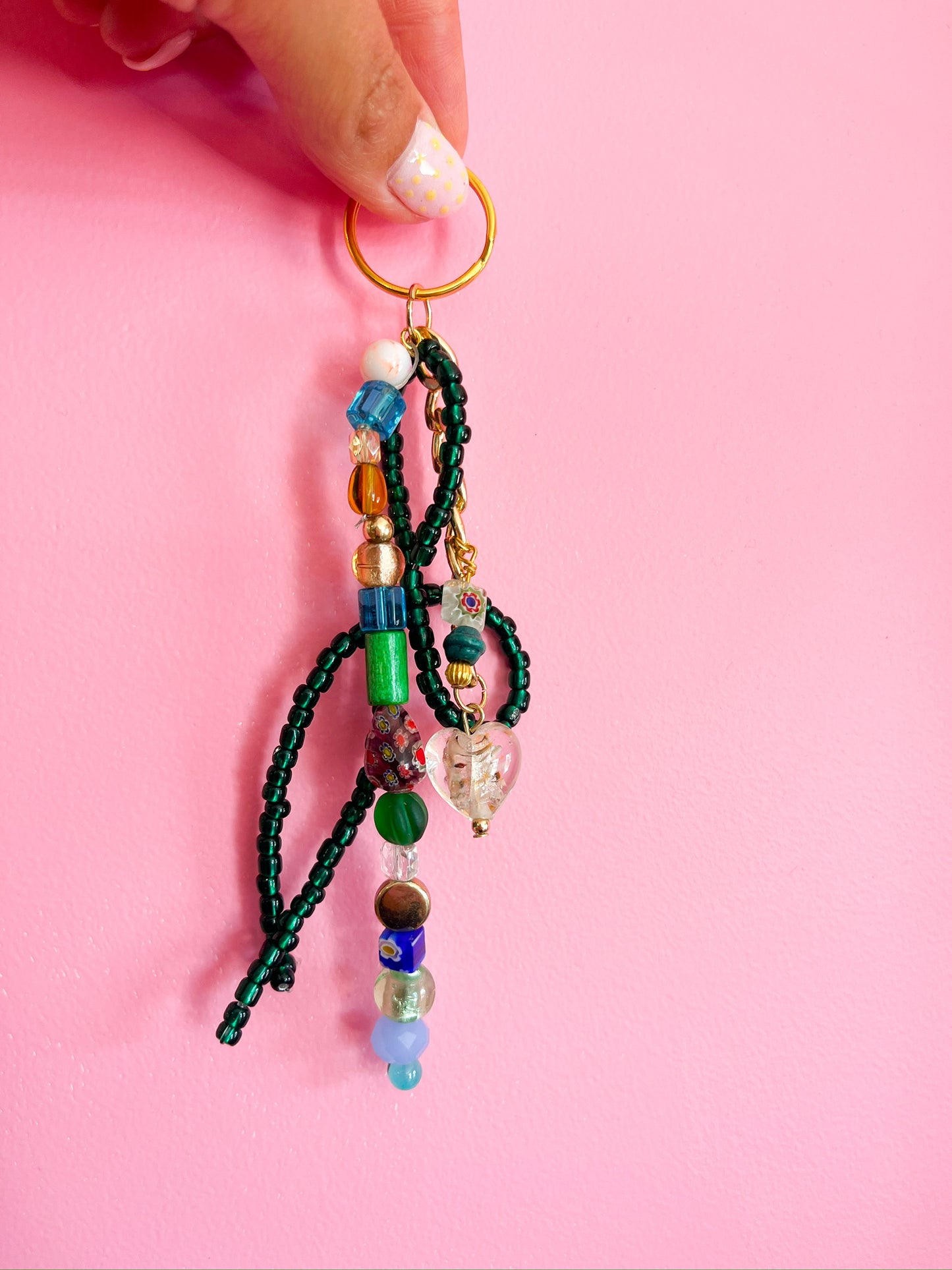 Bow Bag Charms & Keychains