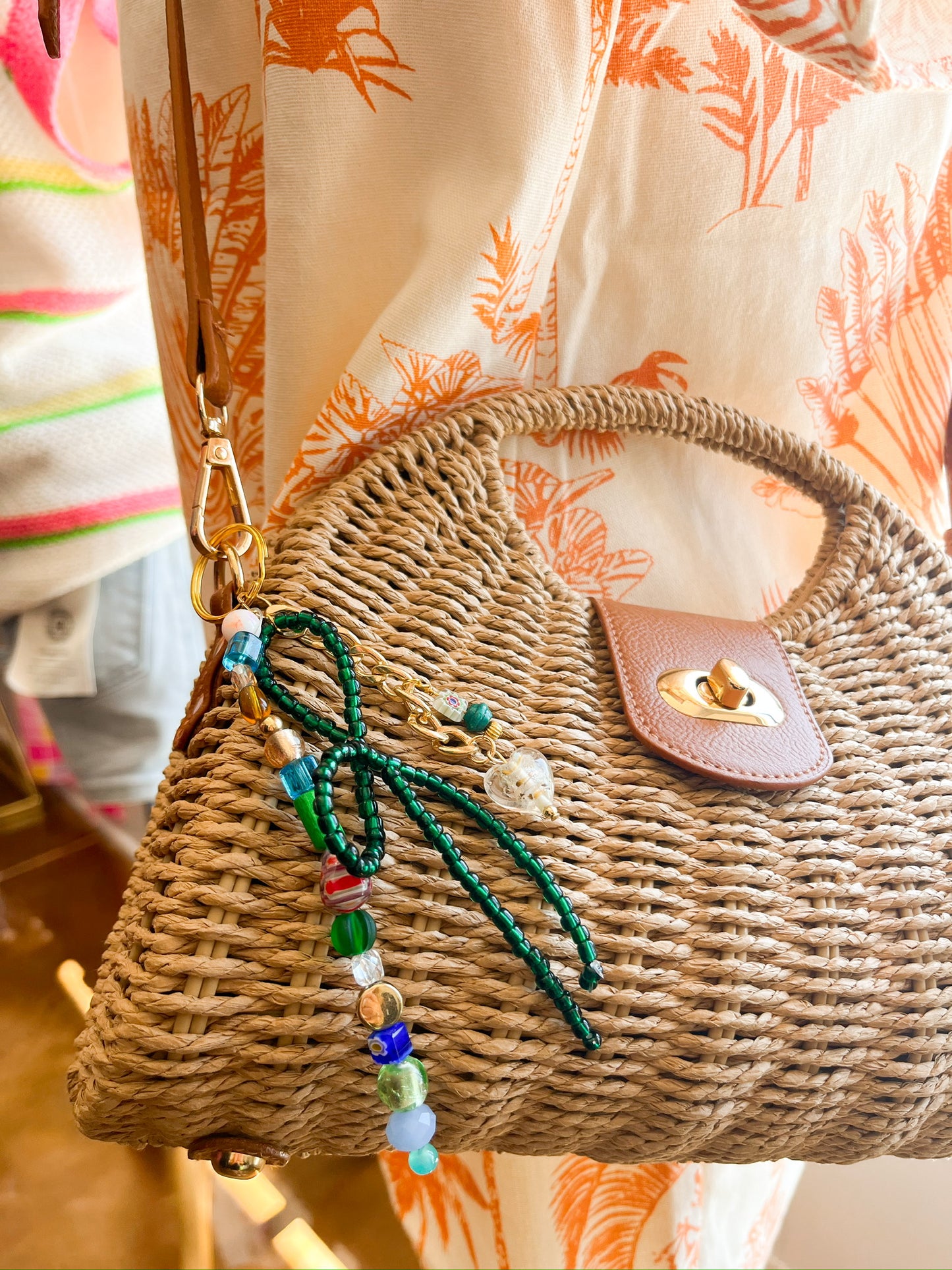 Bow Bag Charms & Keychains