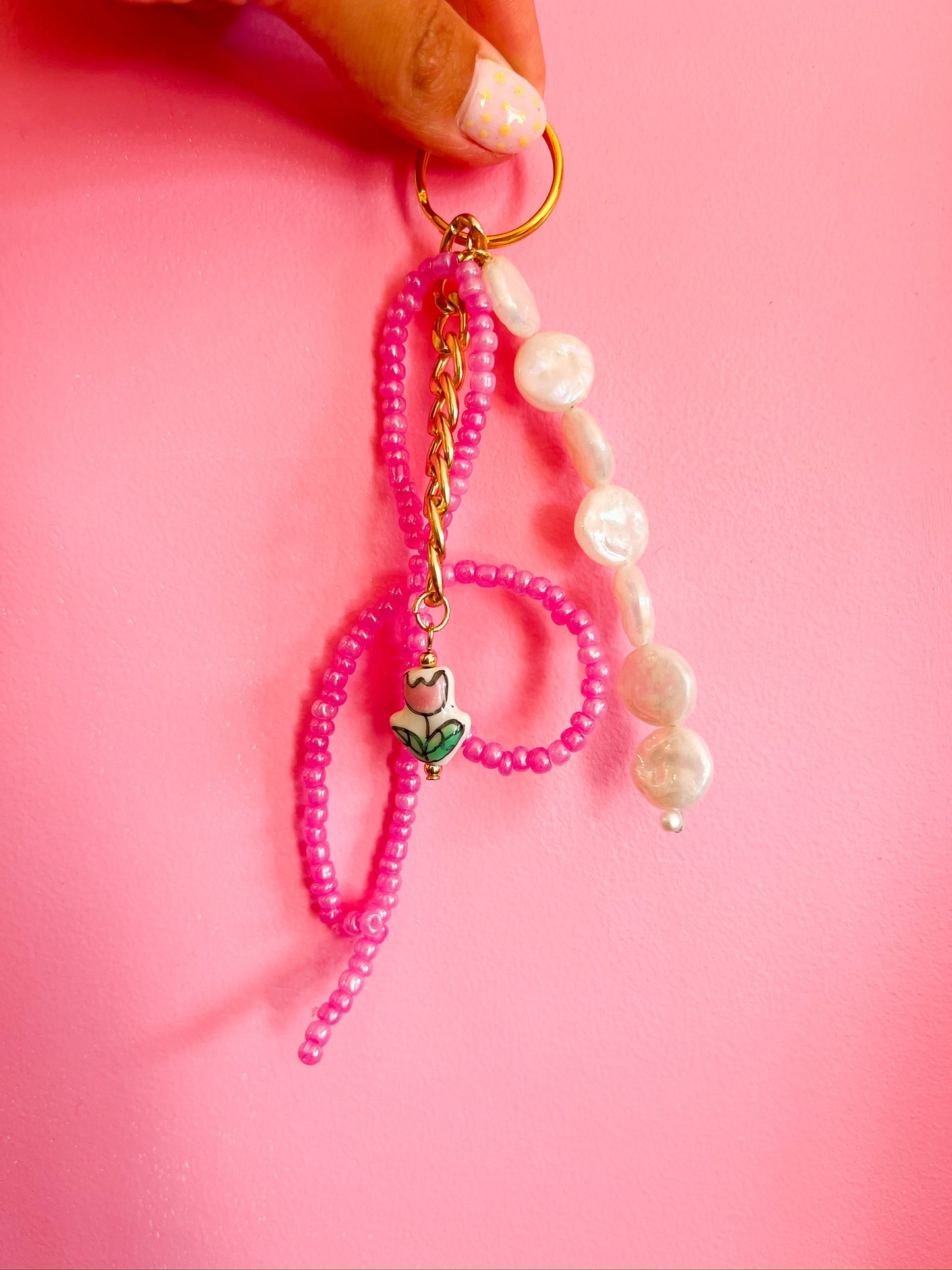 Bow Bag Charms & Keychains