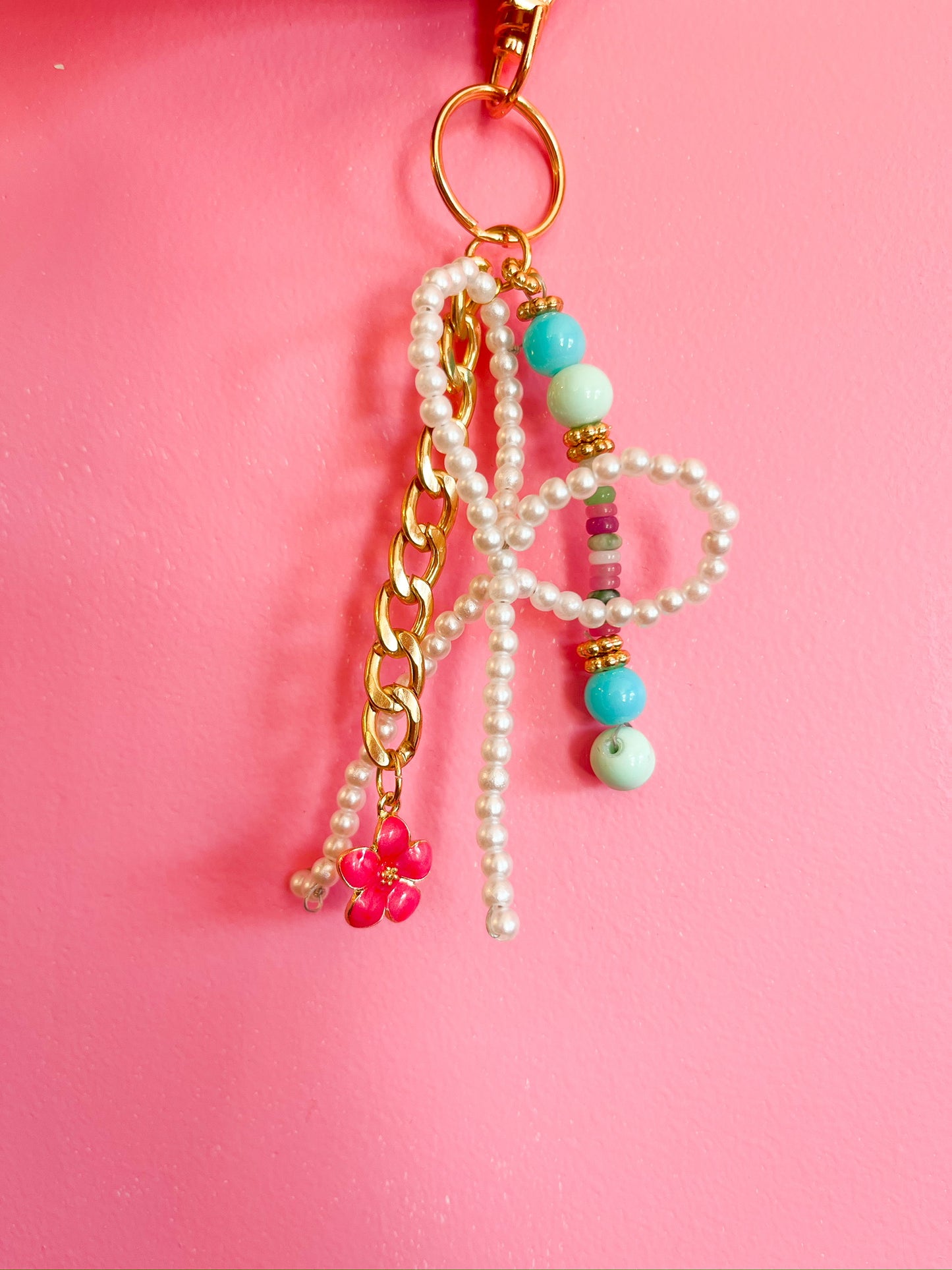 Bow Bag Charms & Keychains