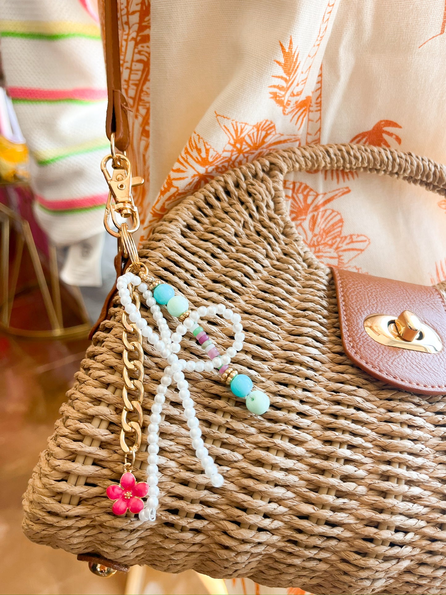 Bow Bag Charms & Keychains