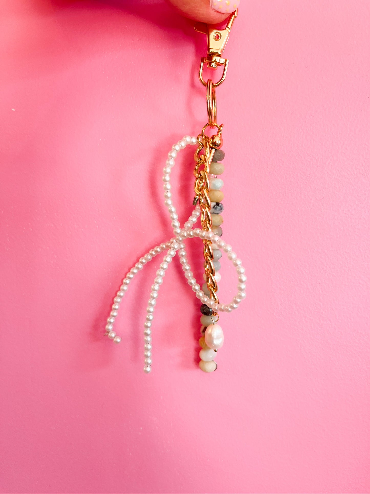 Bow Bag Charms & Keychains