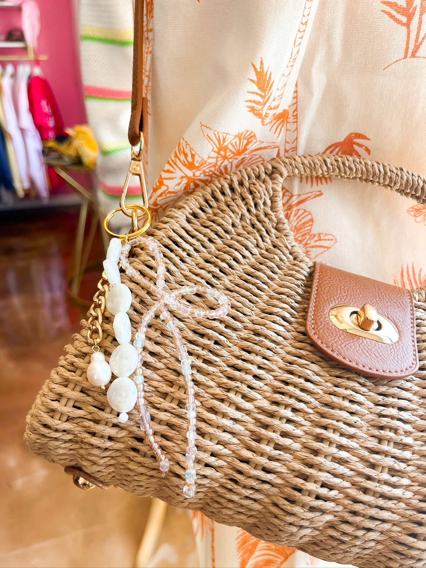 Bow Bag Charms & Keychains